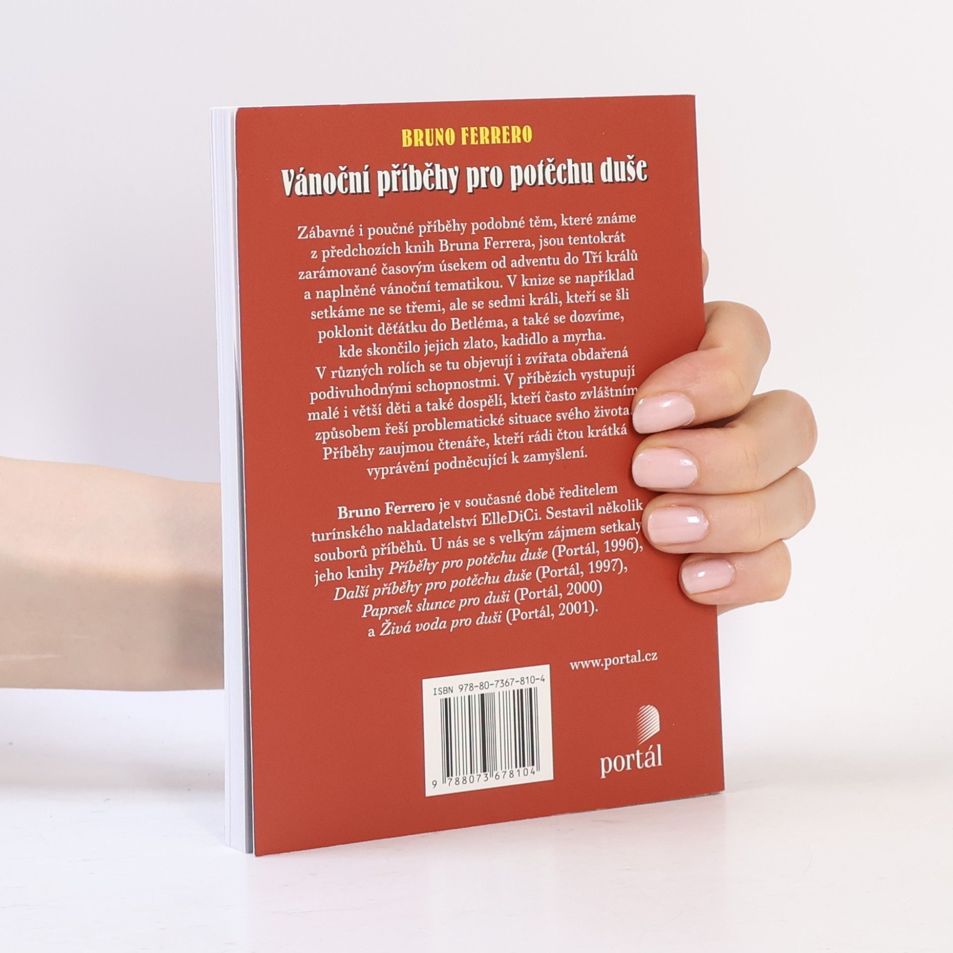Bruno Ferrero Vánoční příběhy pro potěchu duše