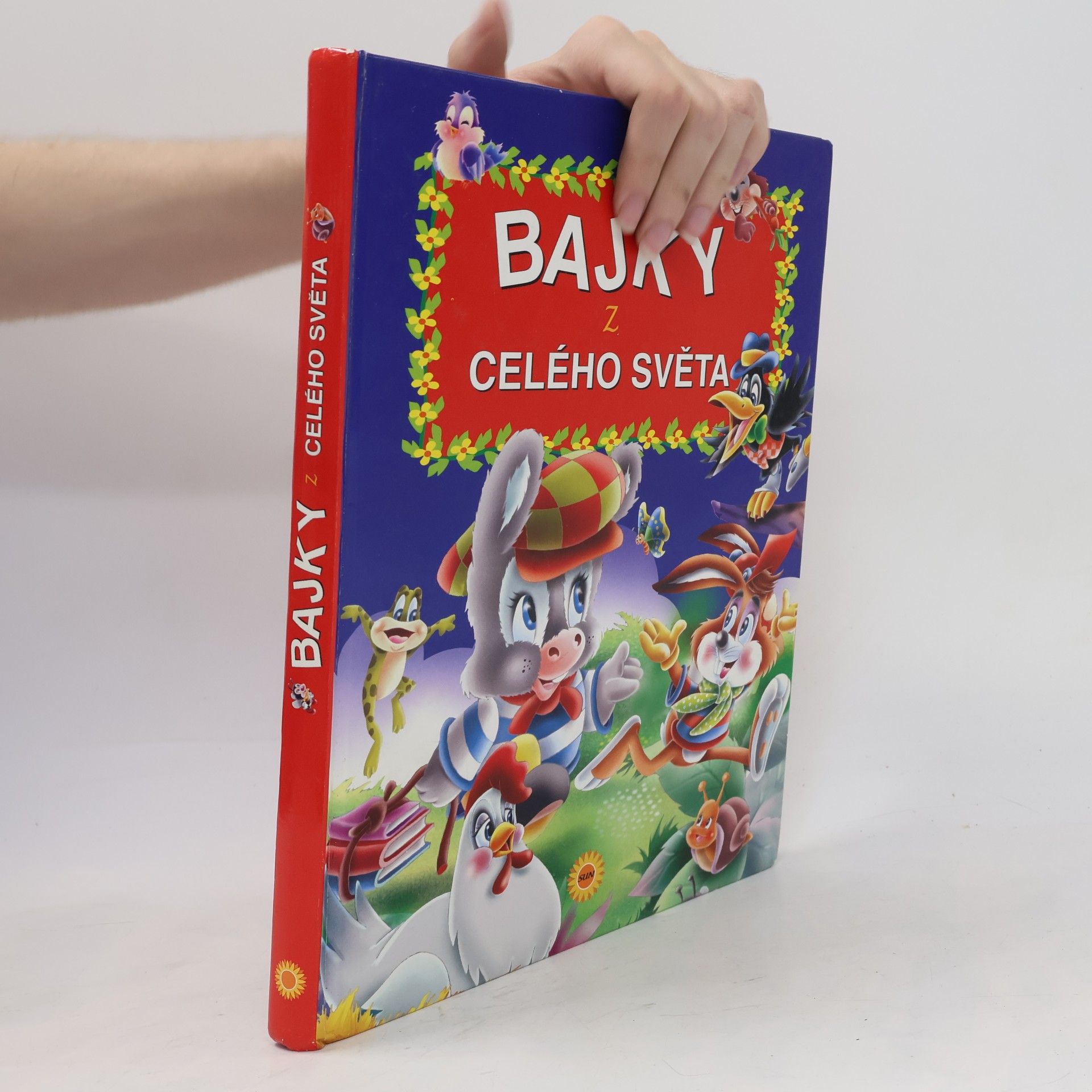 Javier Inaraja Bajky z celého světa