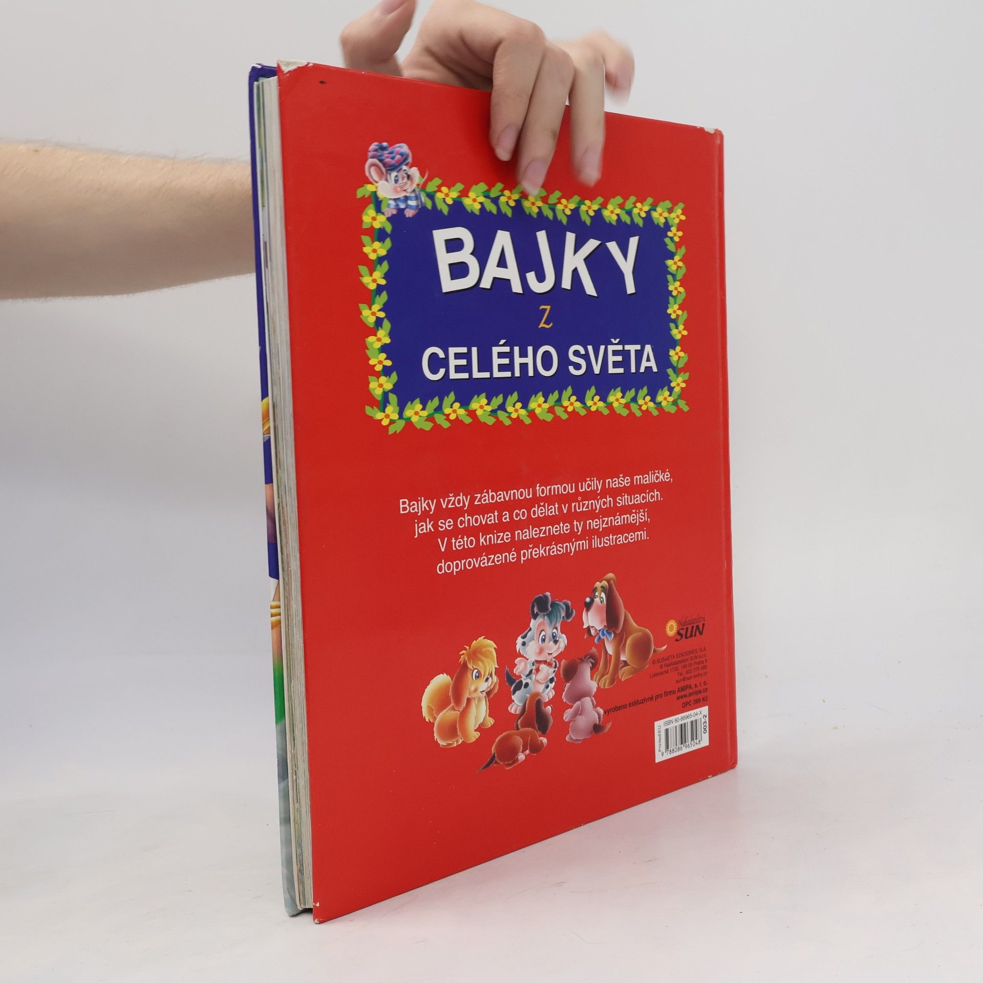 Javier Inaraja Bajky z celého světa