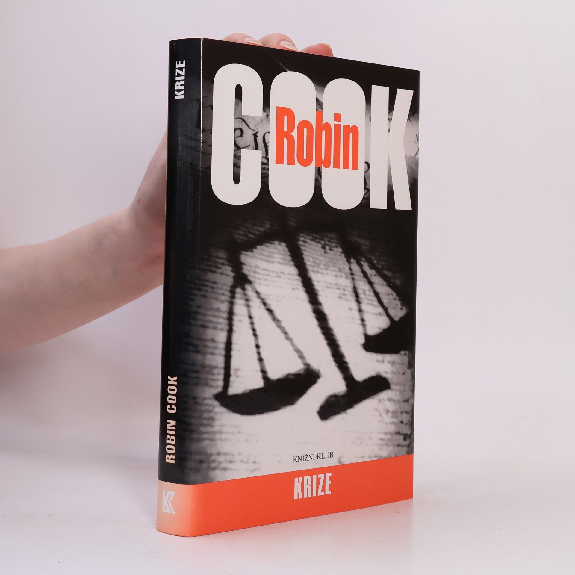 Robin Cook Krize