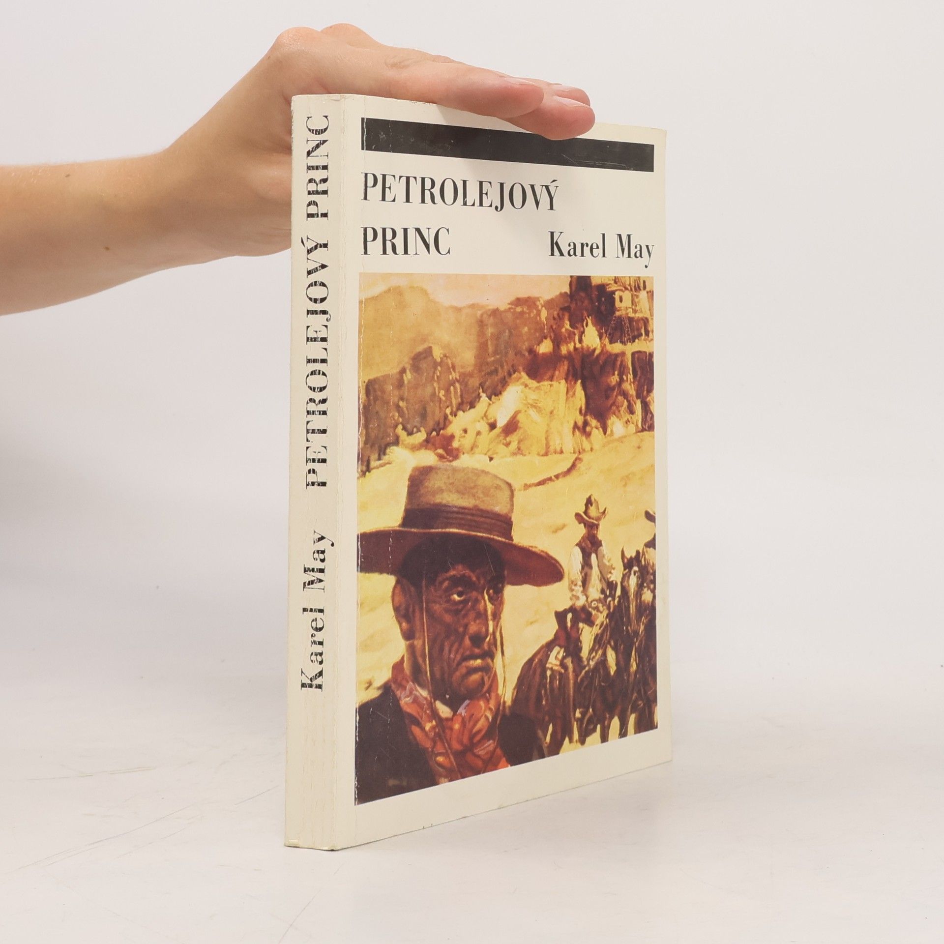 Karl May Petrolejový princ