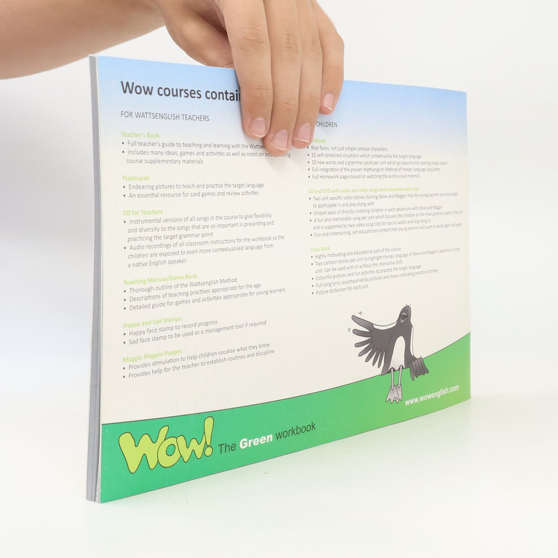 Steve R. Watts Wow! The Green workbook