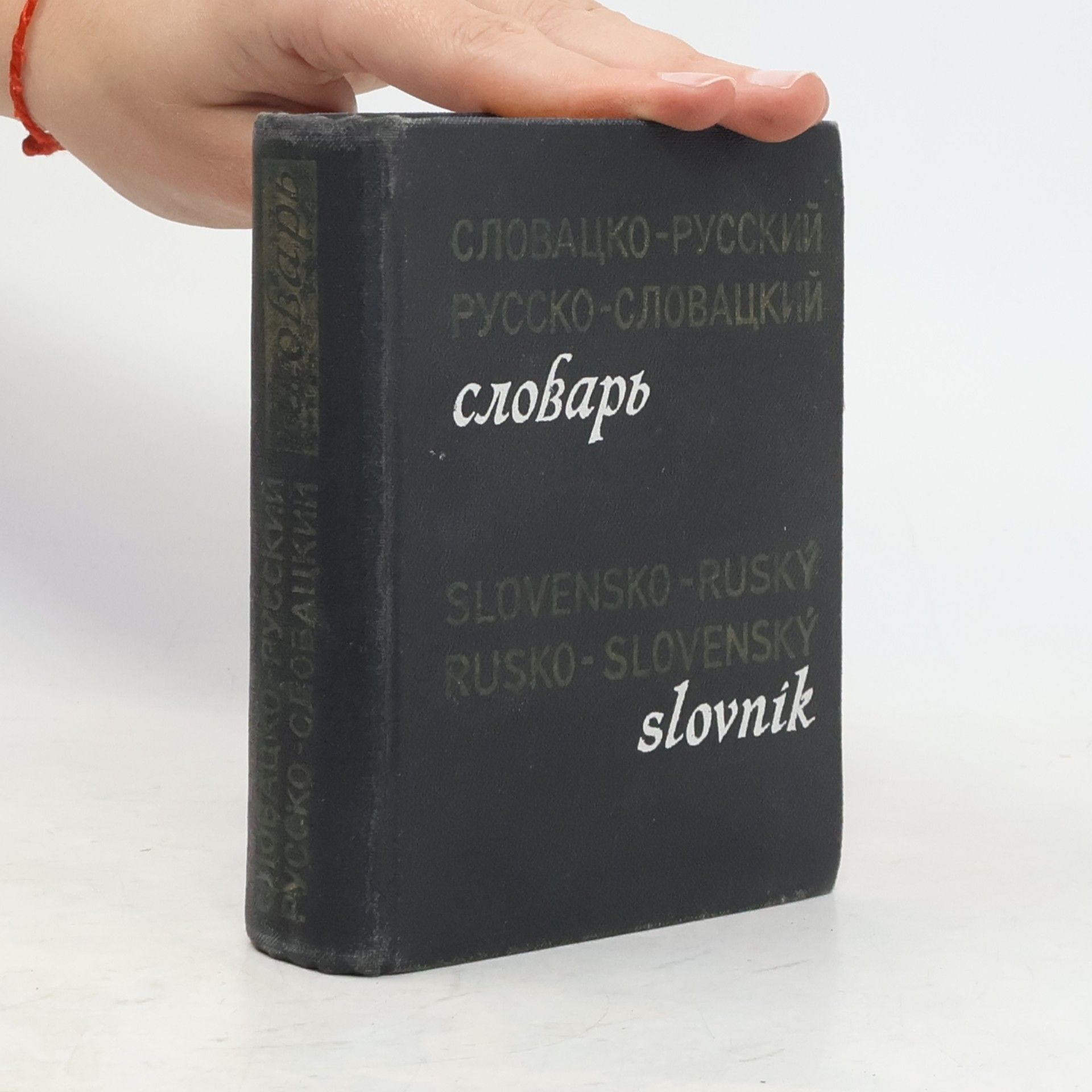 Kolektiv autorů Карманный словацко-русский словарь