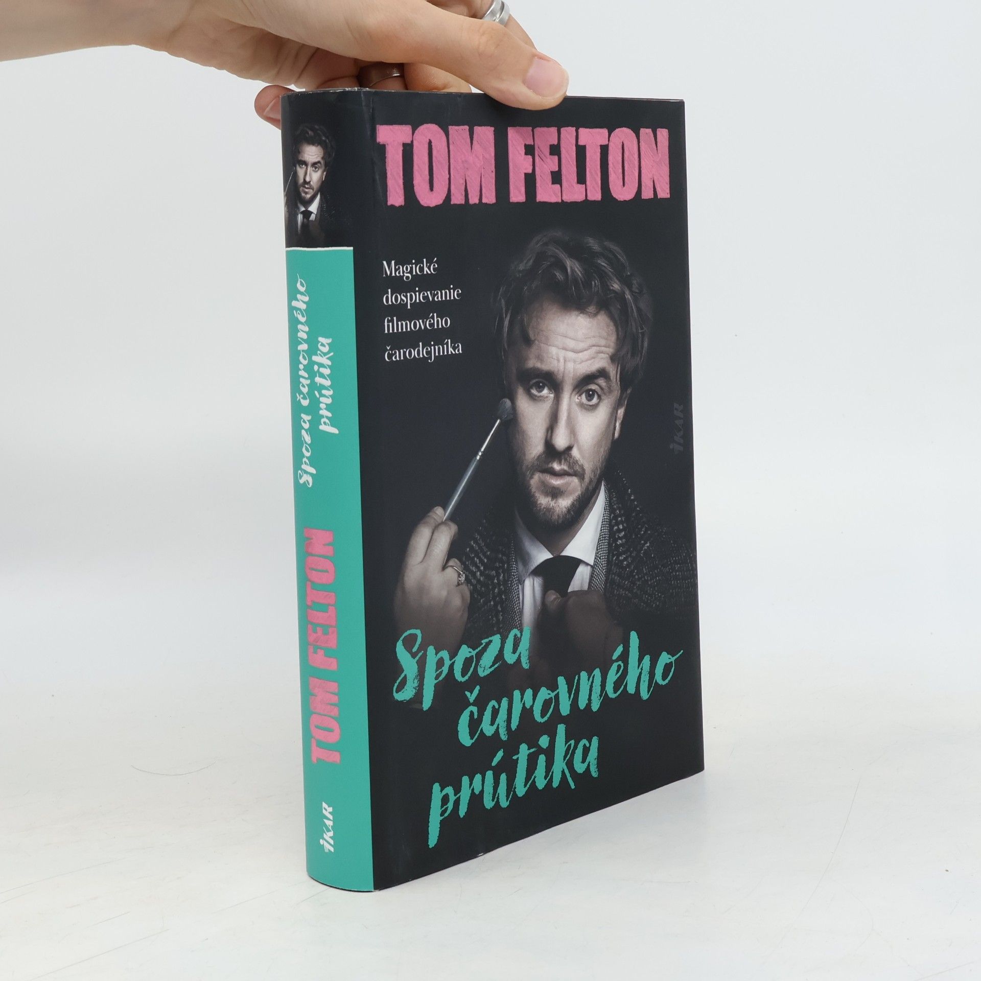 Tom Felton Spoza čarovného prútika