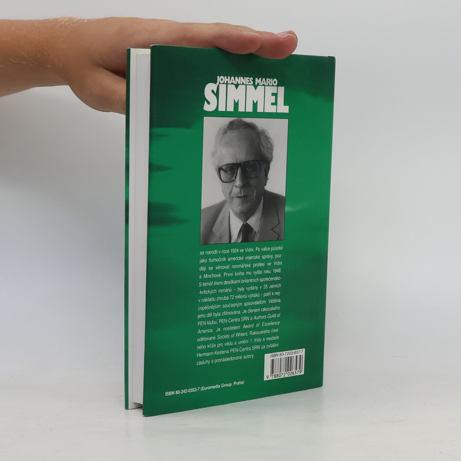 Johannes Mario Simmel Divím se, že jsem tak veselý