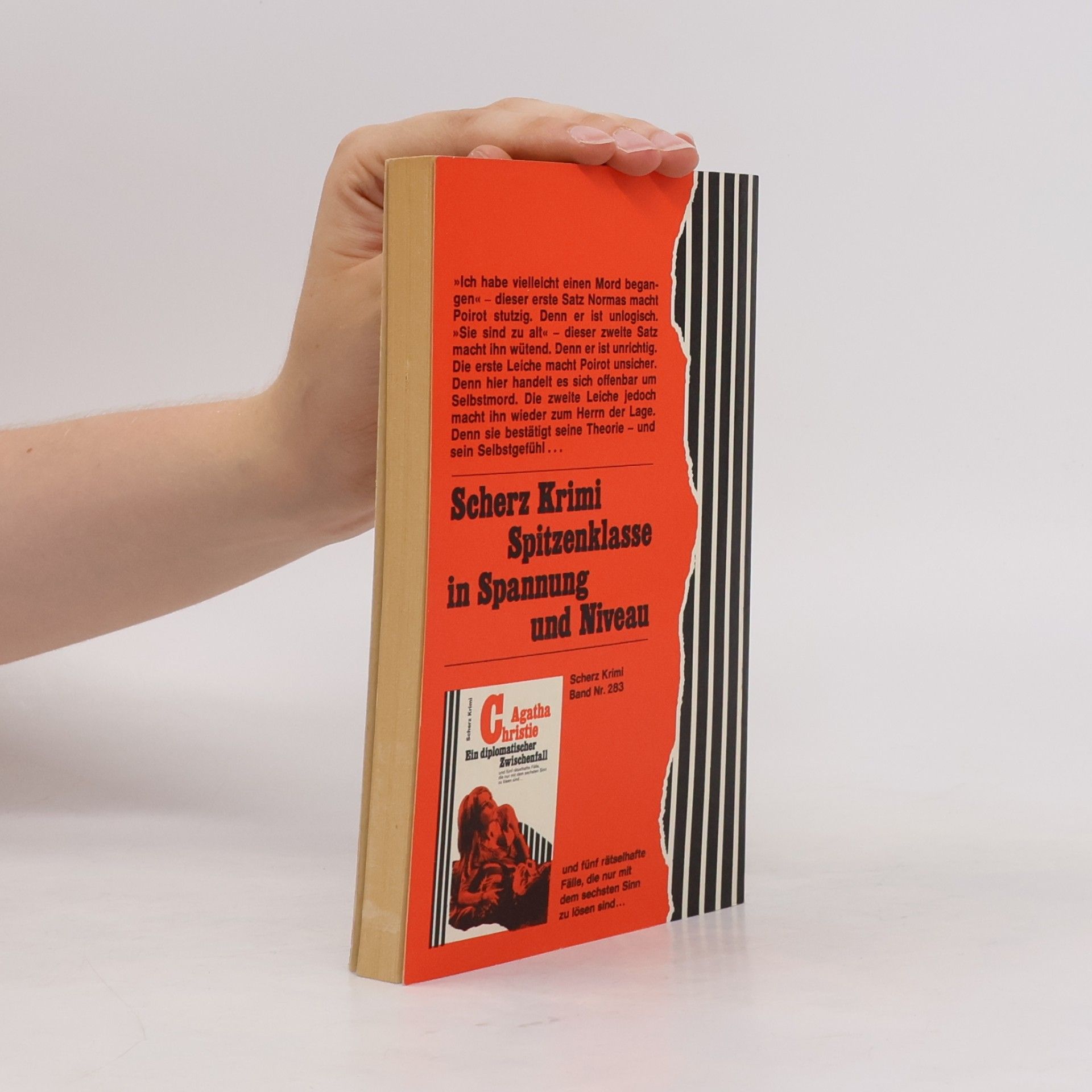 Agatha Christie Die vergessliche mörderin