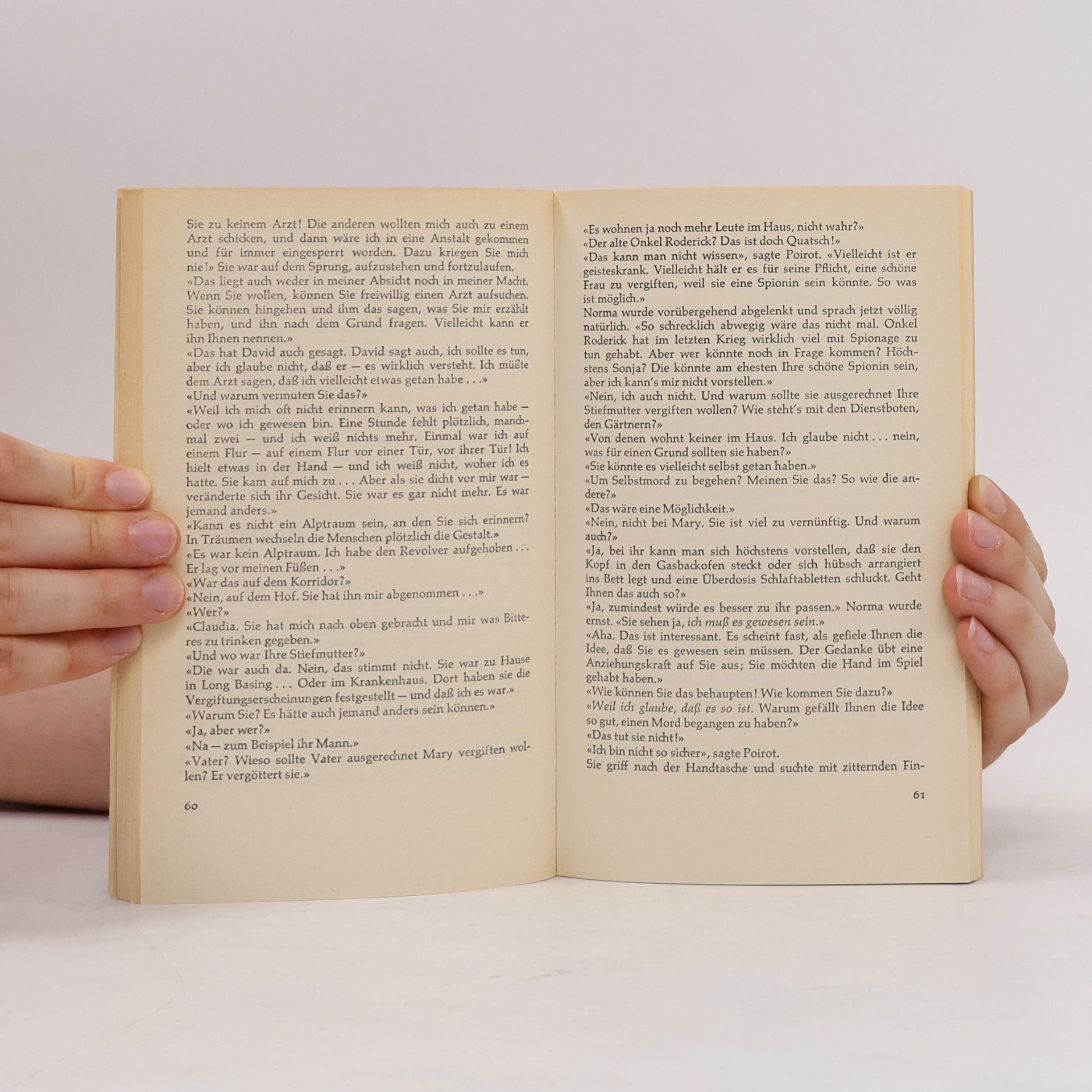 Agatha Christie Die vergessliche mörderin