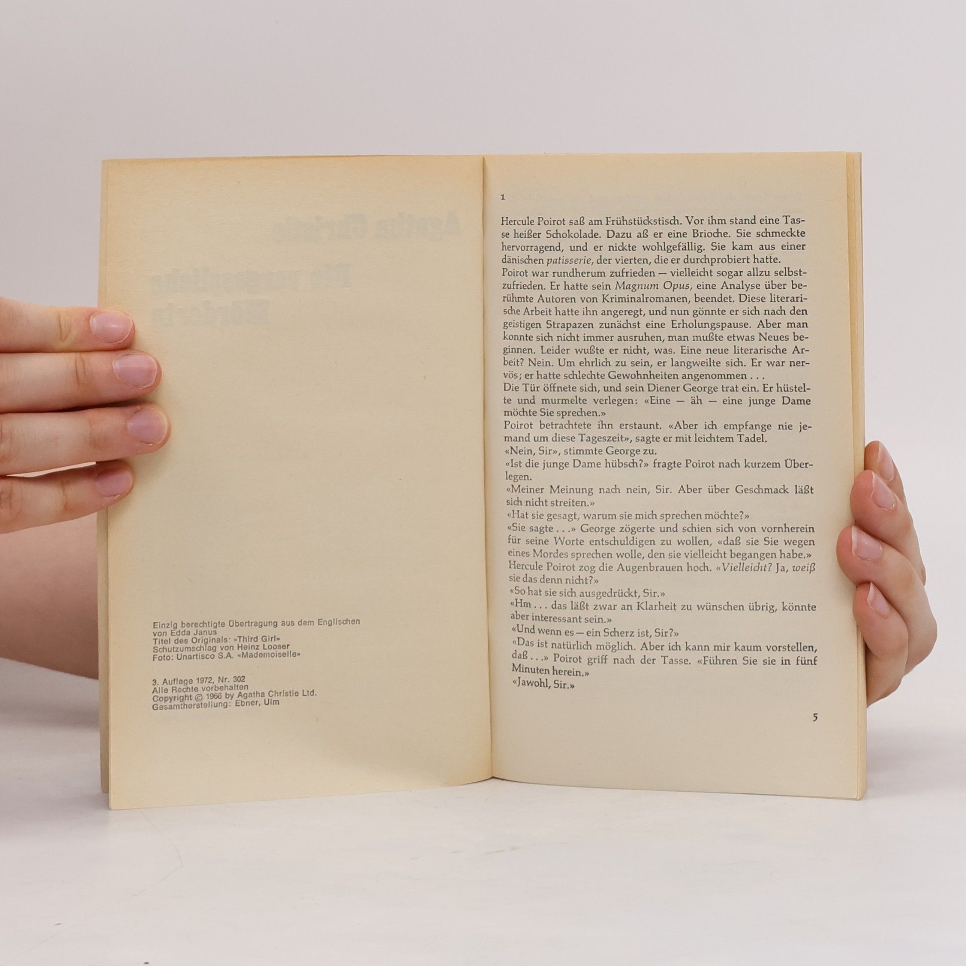 Agatha Christie Die vergessliche mörderin