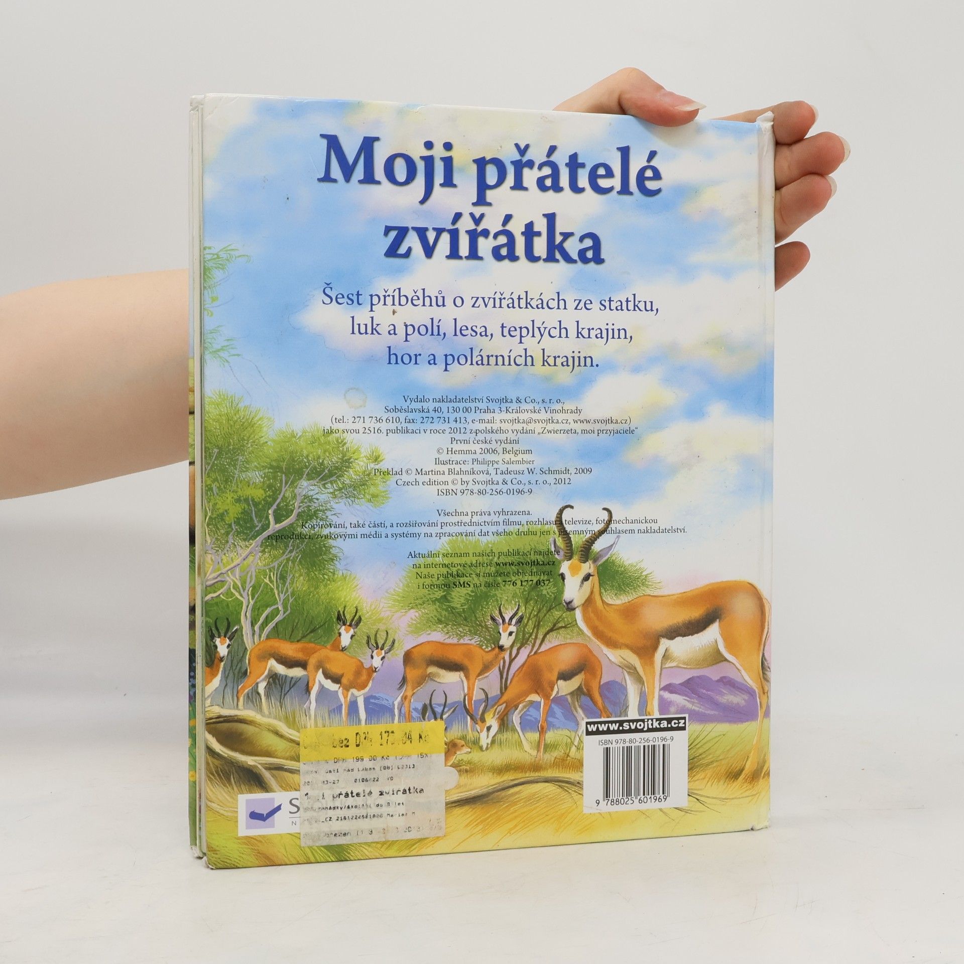 Pascale Védère d. Auria Zvířátka, moji přátelé