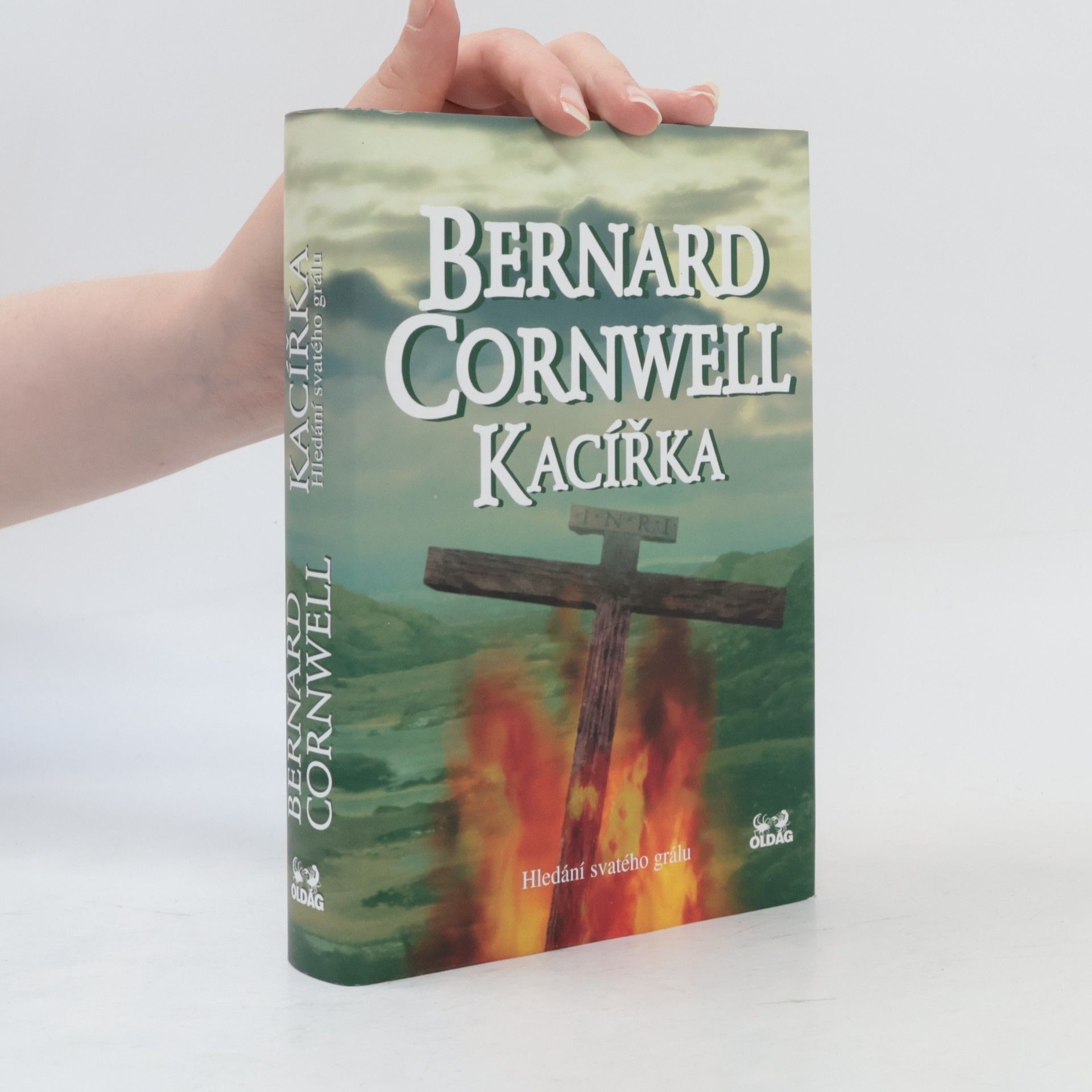 Bernard Cornwell Kacířka