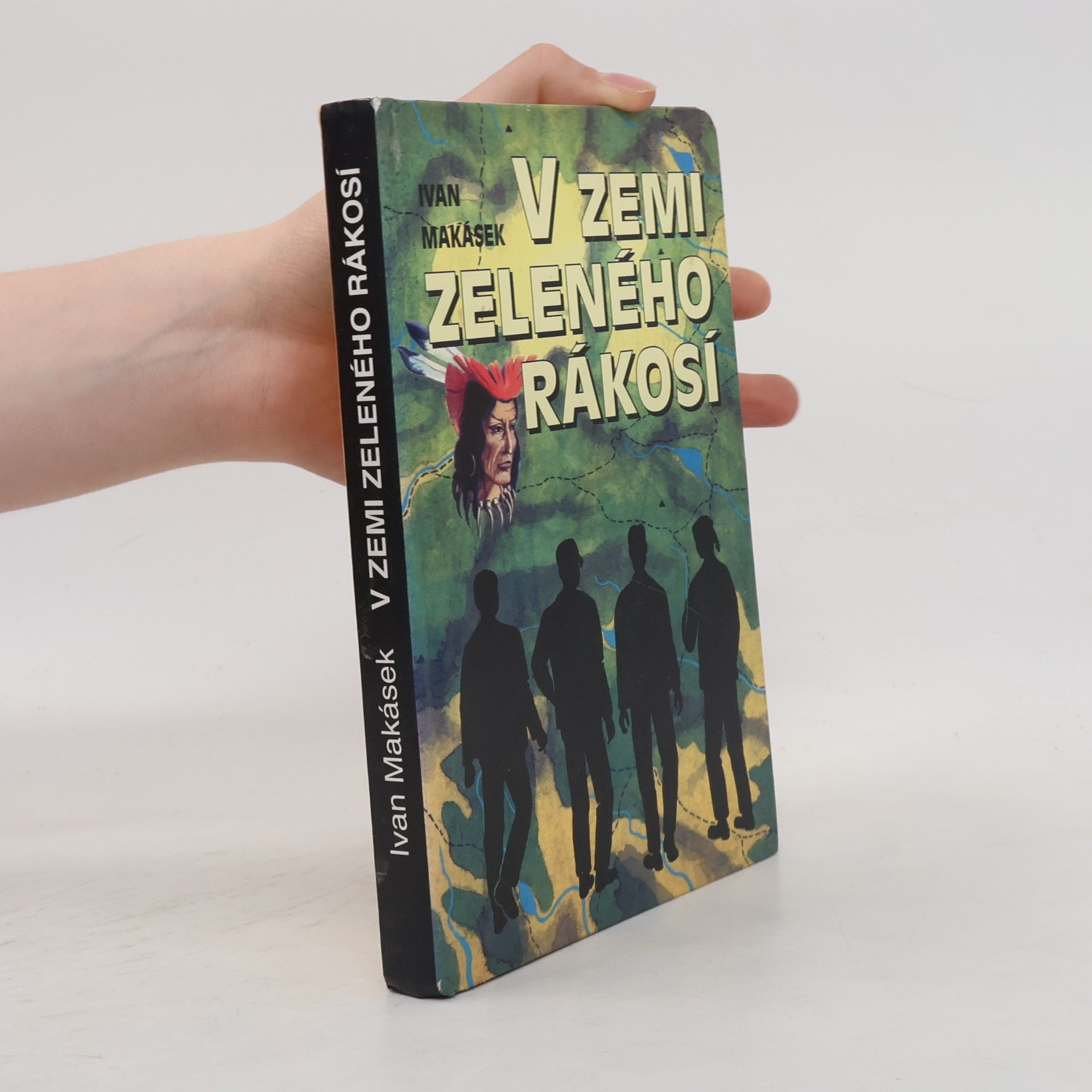 Ivan Makásek V zemi zeleného rákosí