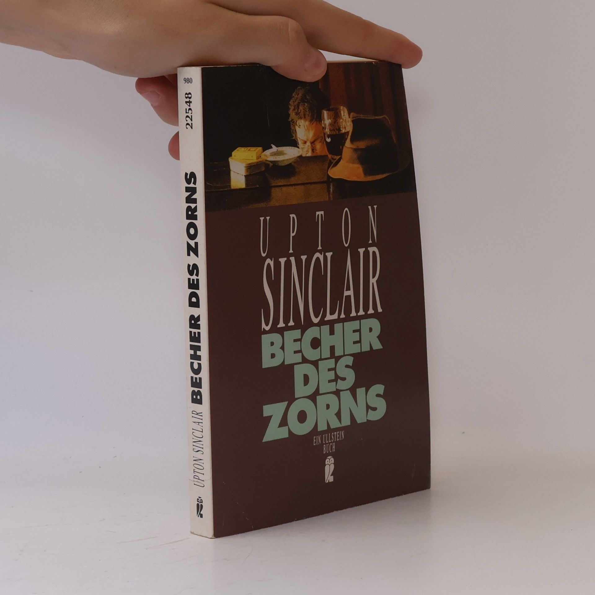 Upton Sinclair Becher des Zorns