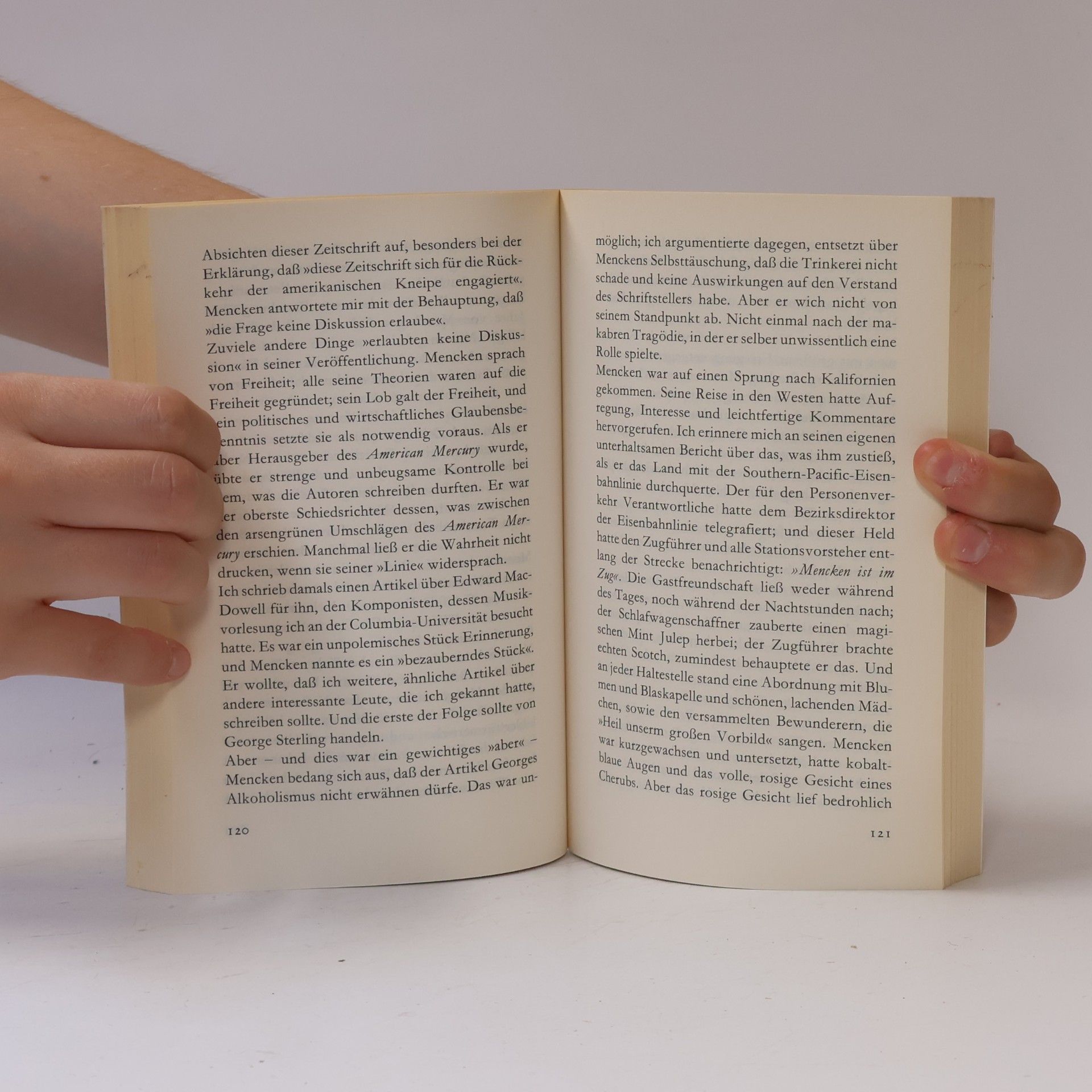 Upton Sinclair Becher des Zorns