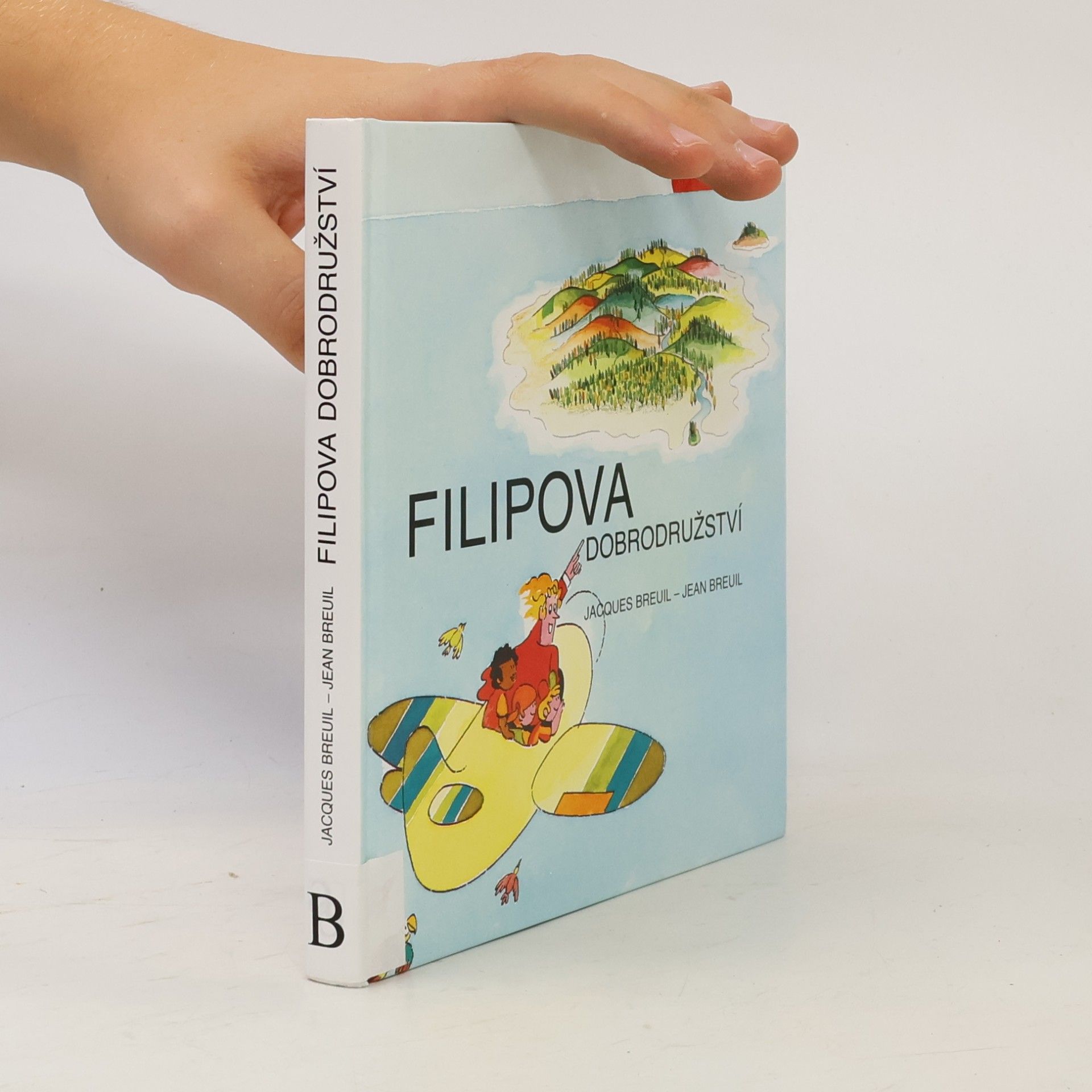 Jean Breuil Filipova dobrodružství