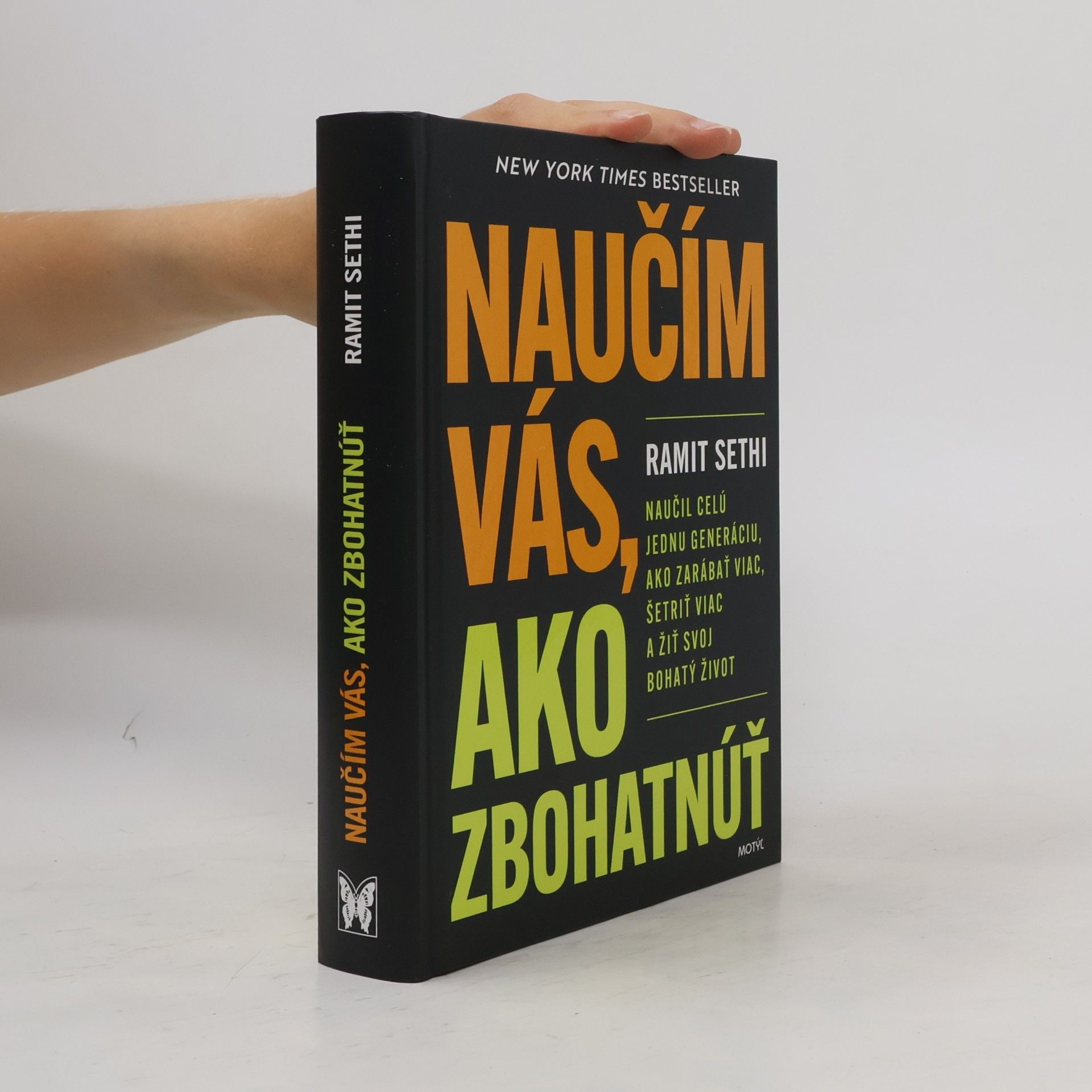 Ramit Sethi Naučím vás, ako zbohatnúť