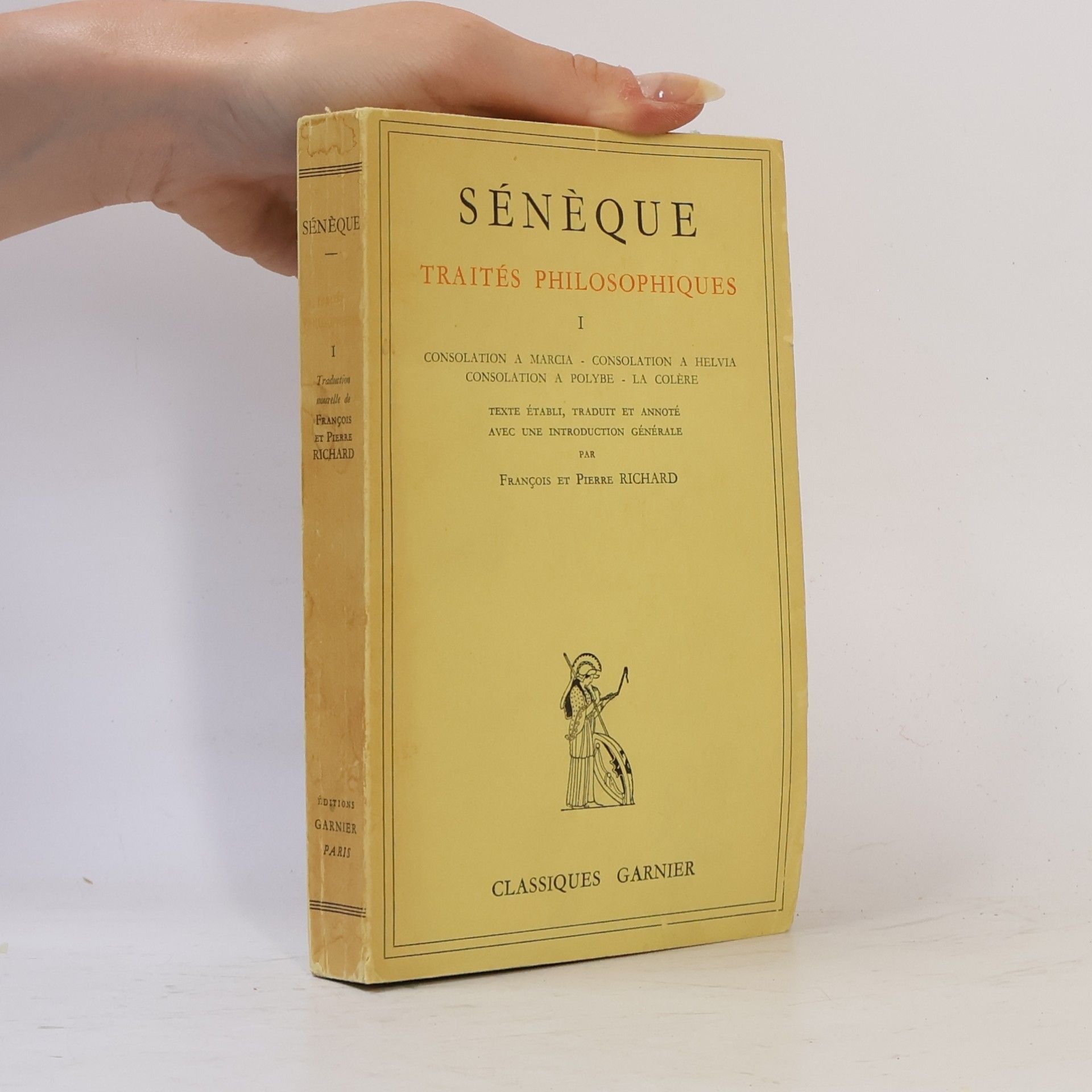 Lucius Annaeus Seneca Traités philosophiques 1