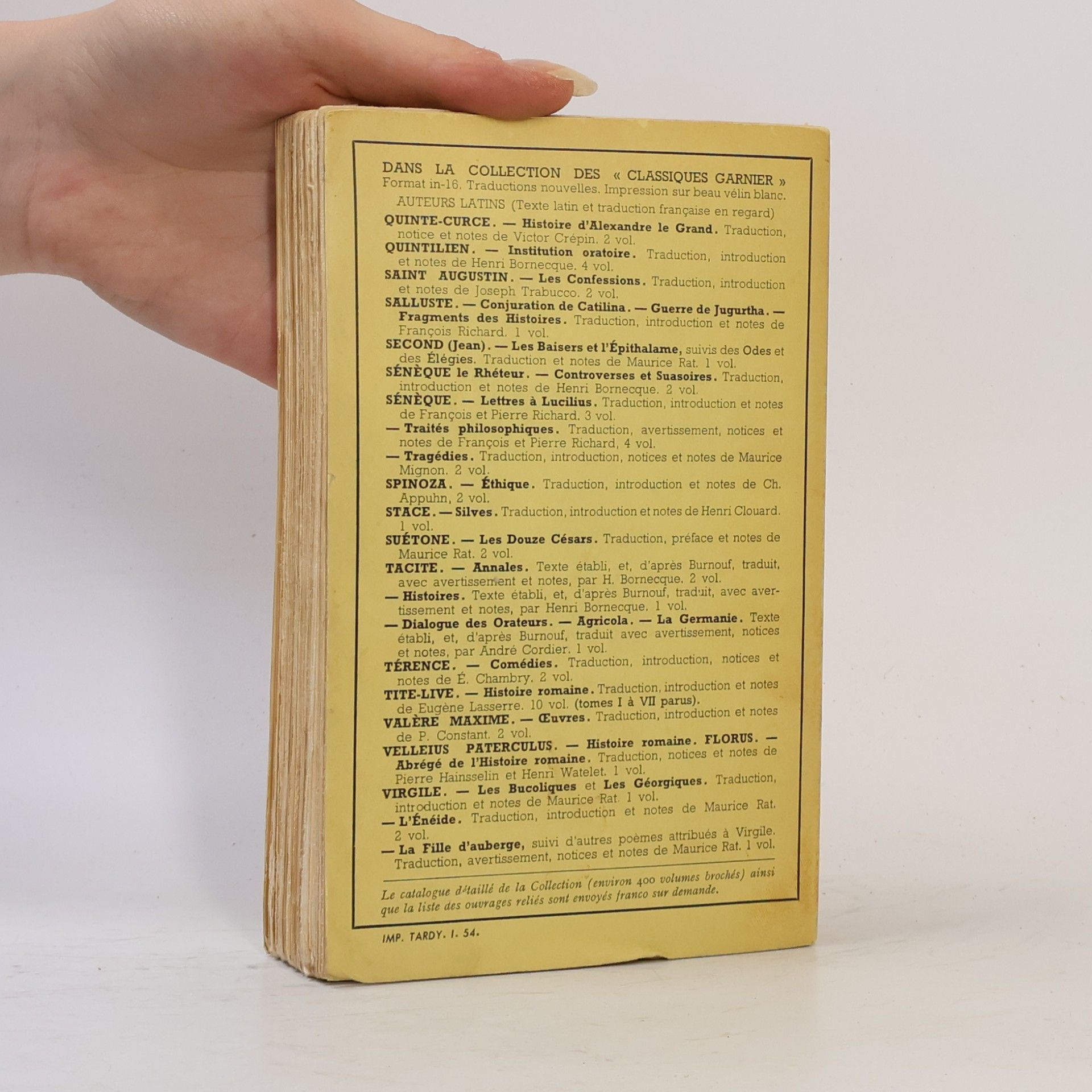 Lucius Annaeus Seneca Traités philosophiques 1