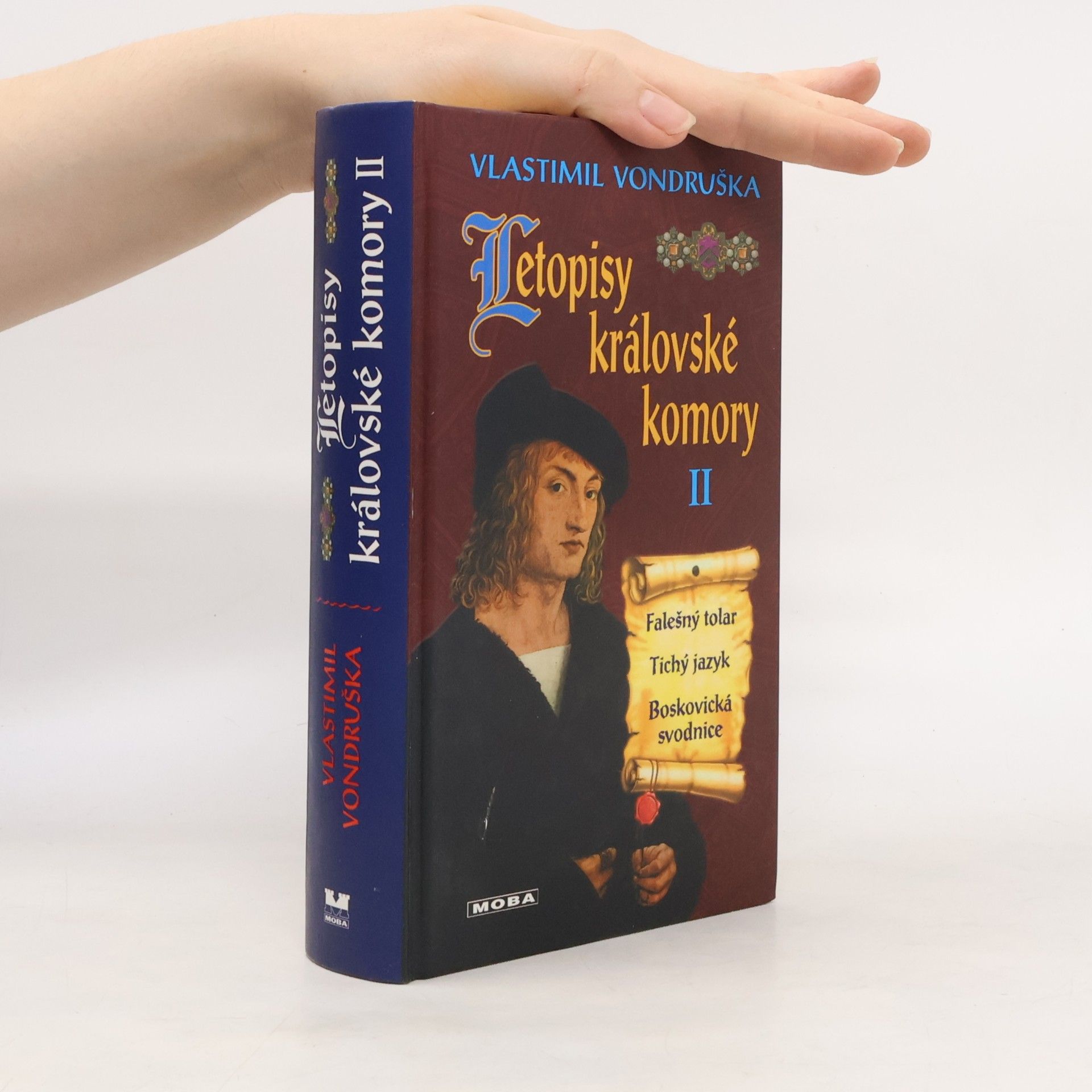 Vlastimil Vondruška Letopisy královské komory II