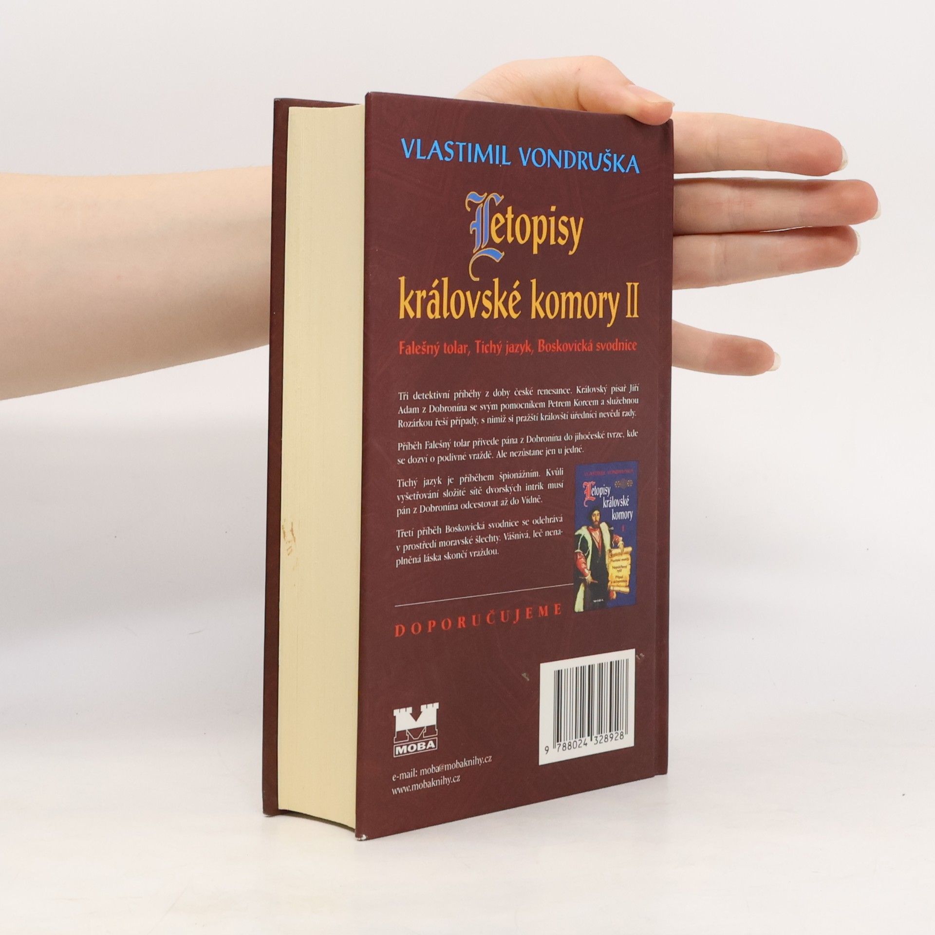 Vlastimil Vondruška Letopisy královské komory II
