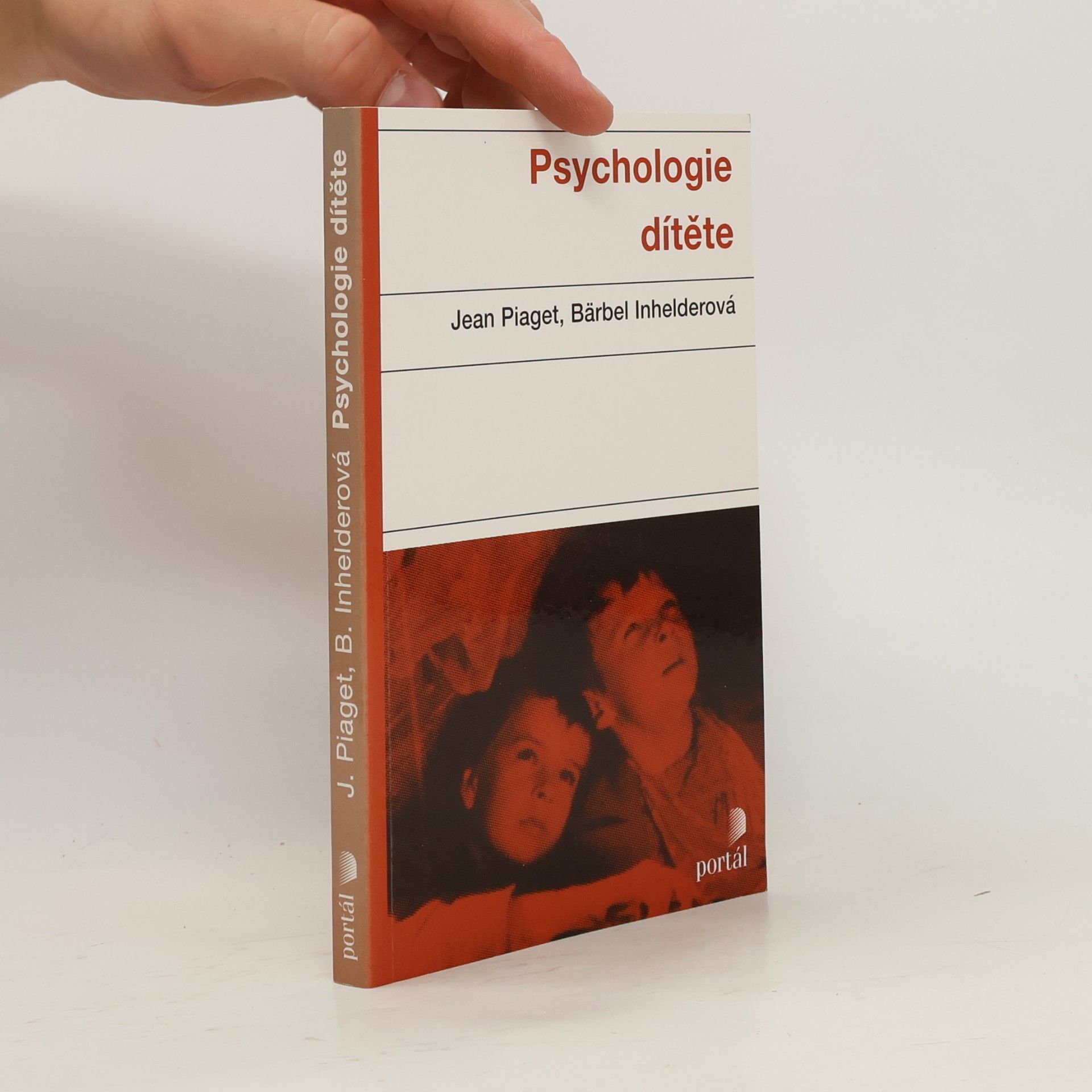 Jean Piaget Psychologie dítěte