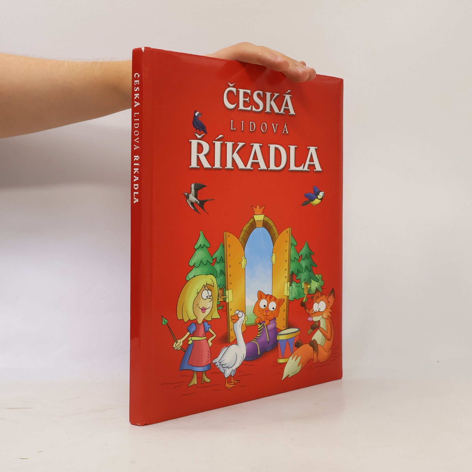 Martin Izák Česká říkadla: Velká kniha