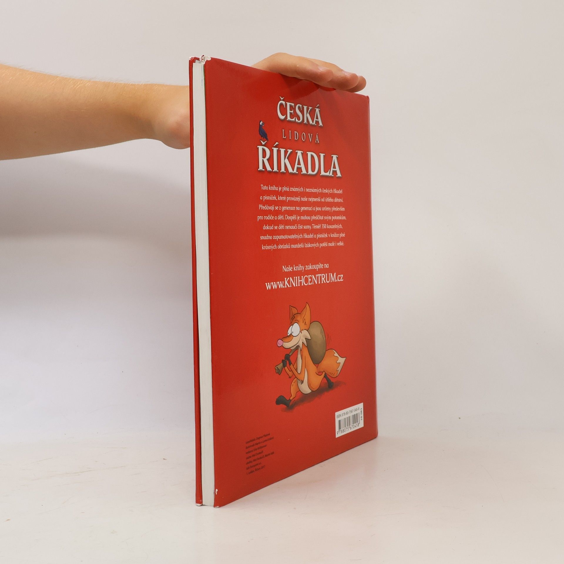 Martin Izák Česká říkadla: Velká kniha