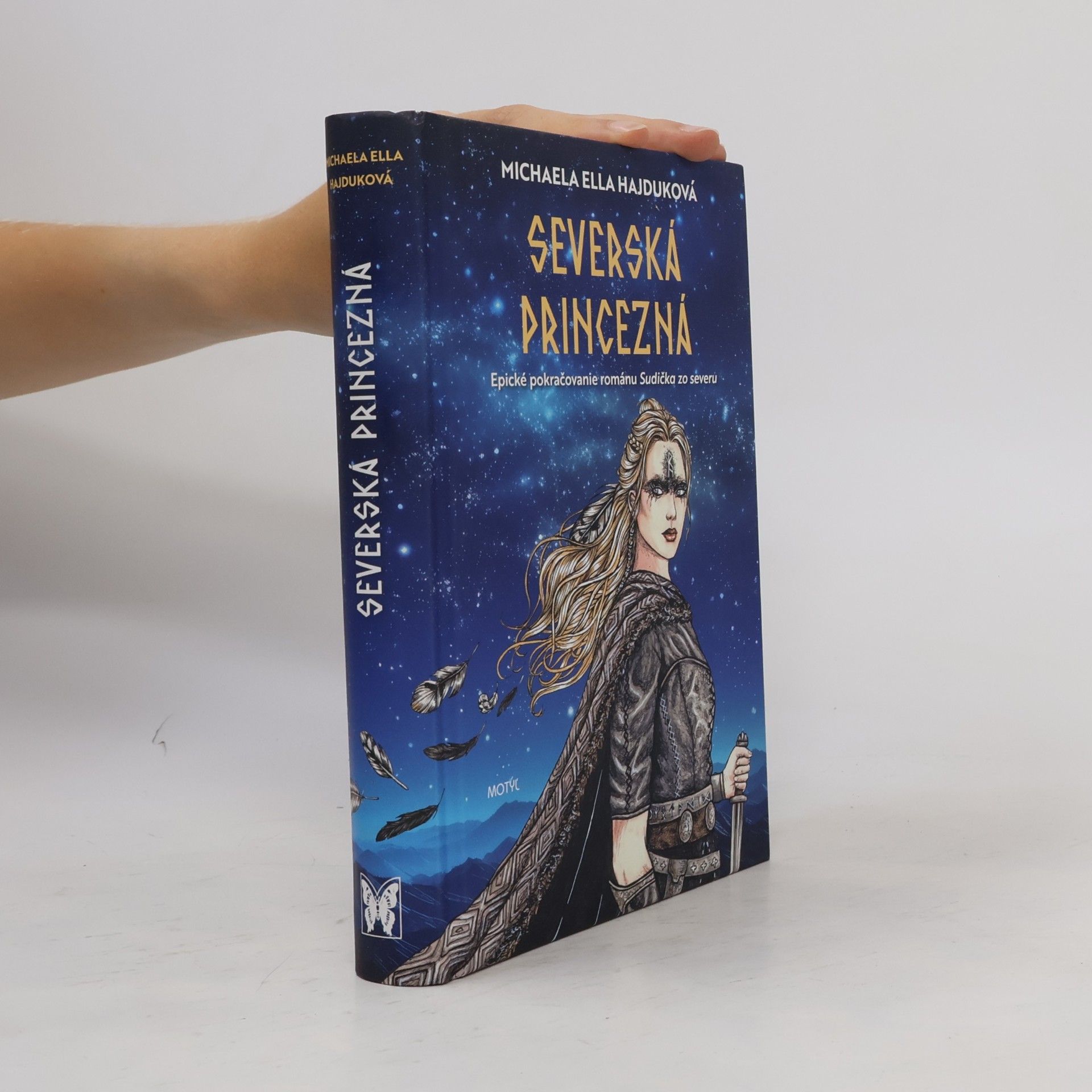 Michaela Ella Hajduková Severská princezná