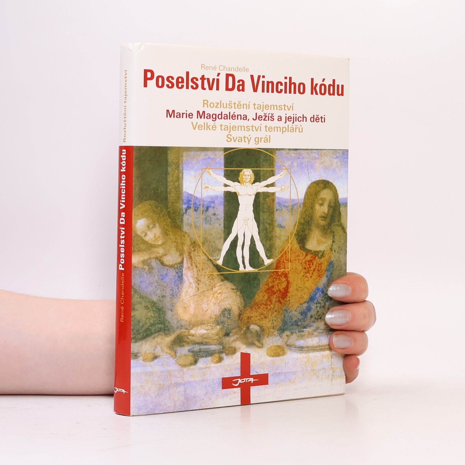 René Chandelle Poselství Da Vinciho kódu