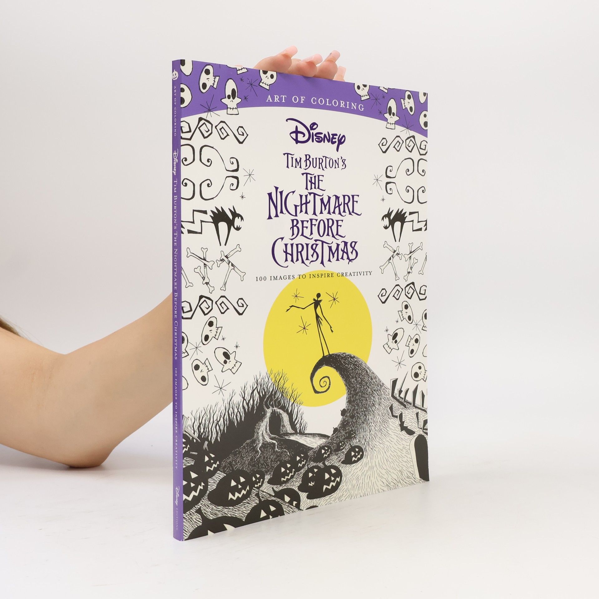 Disney Book Group Art of Coloring: Tim Burton's The Nightmare Before Christmas