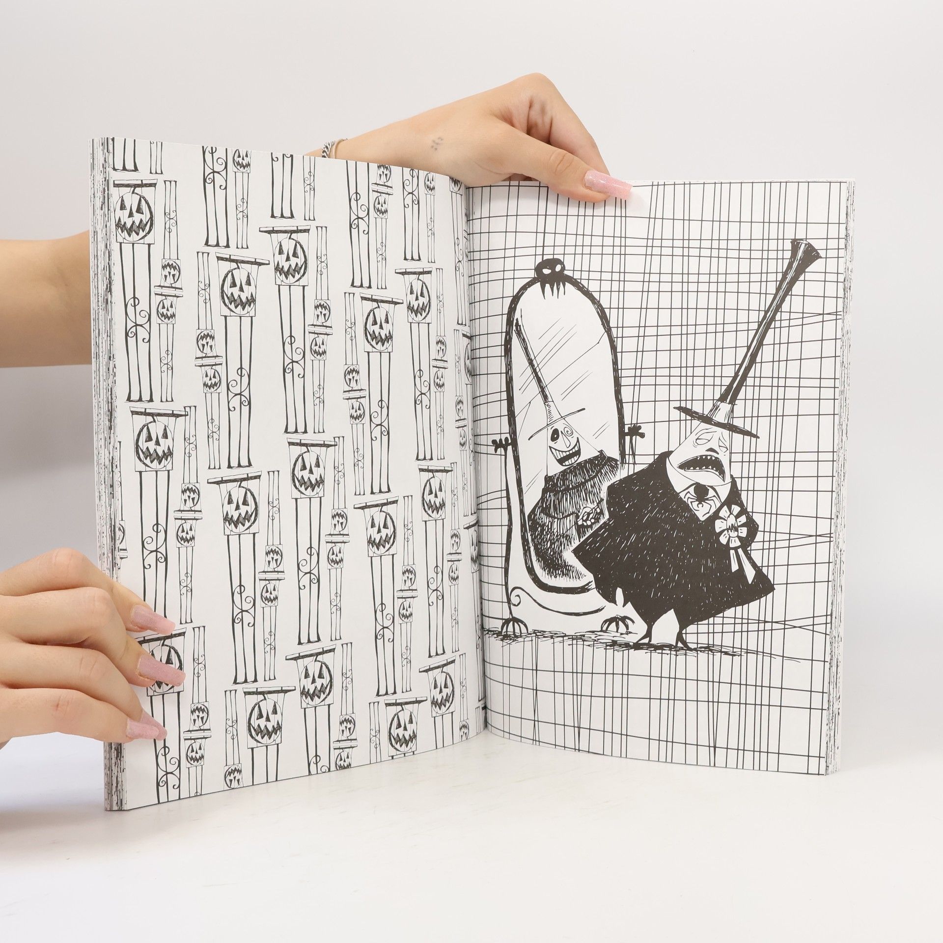 Disney Book Group Art of Coloring: Tim Burton's The Nightmare Before Christmas