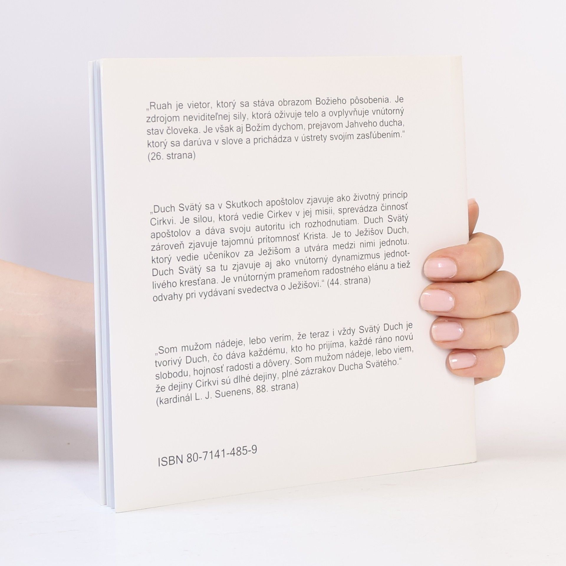 Leopold Sj Slaninka Ruah, Pneuma, Duch : Duch svätý v biblickom zjavení