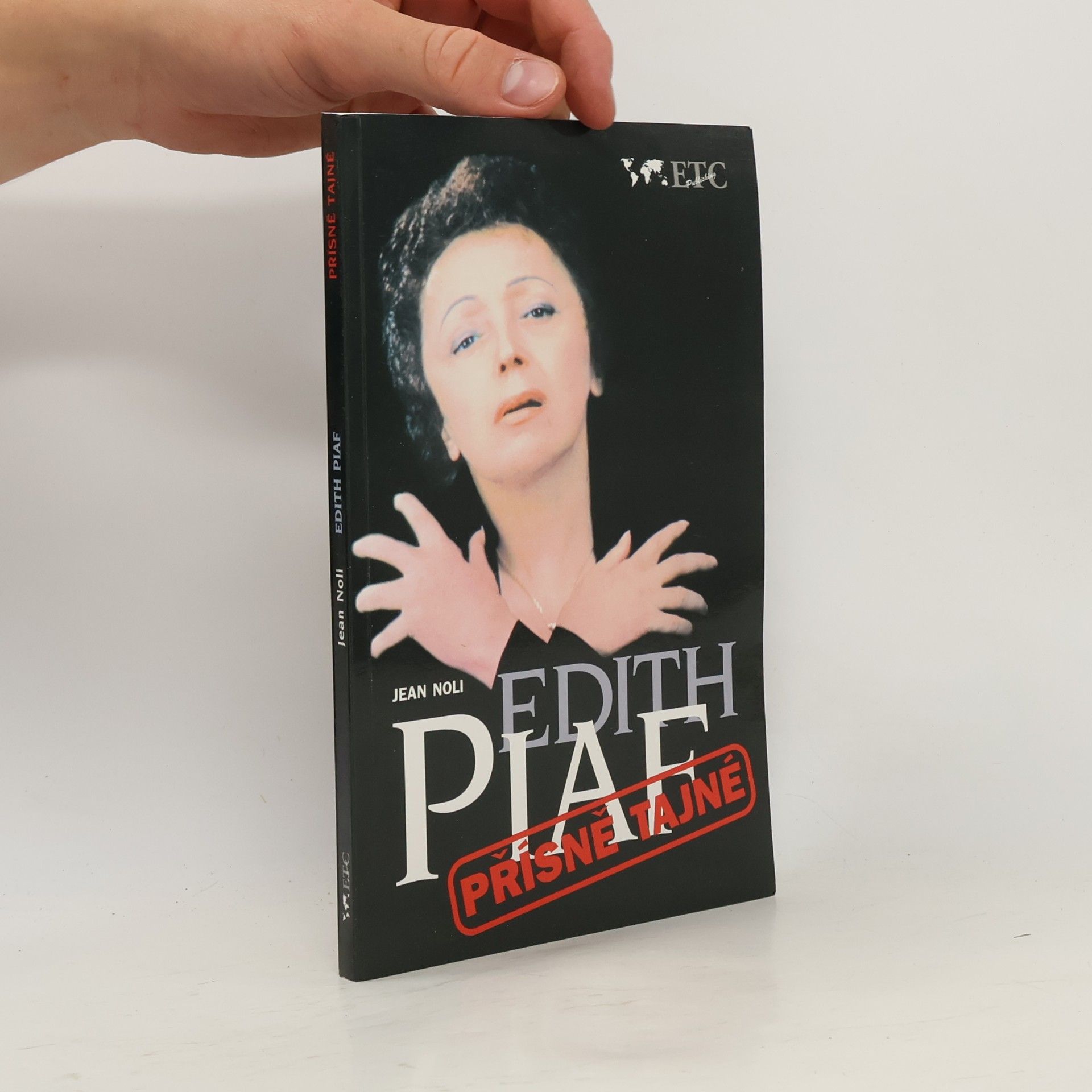 Charles Aznavour Edith Piaf. Přísně tajné
