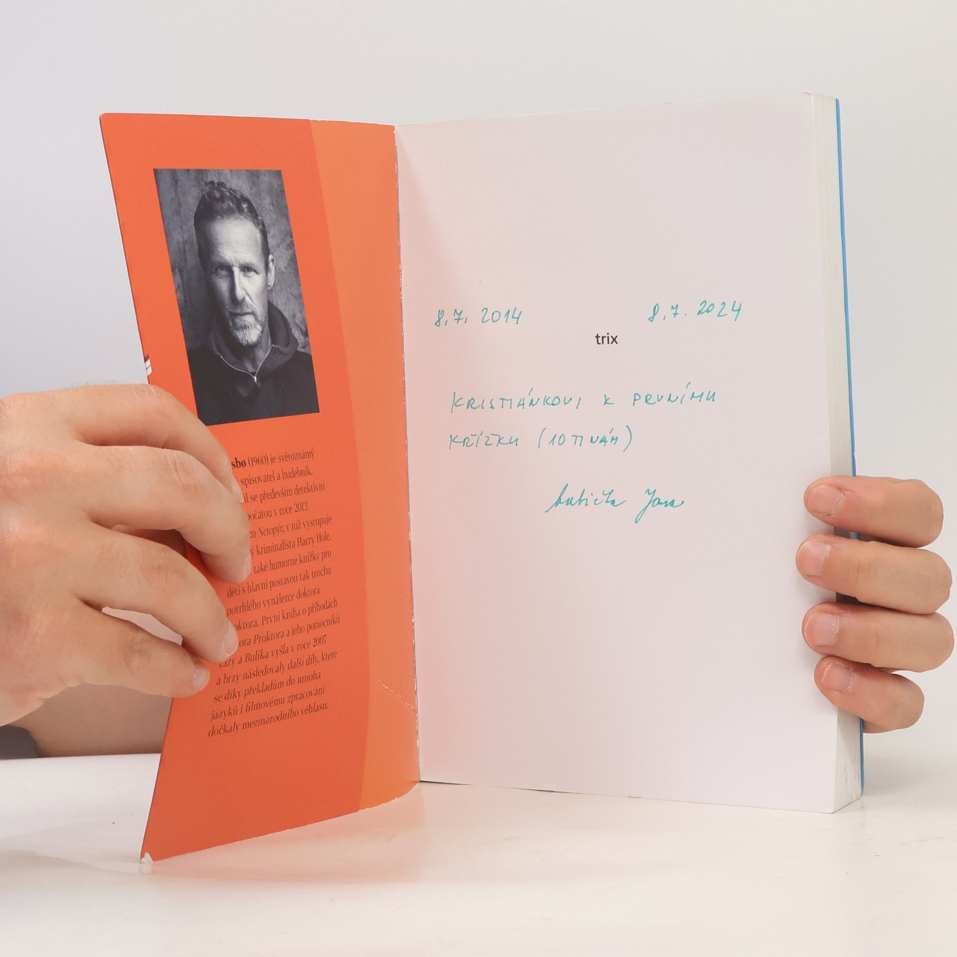 Jo Nesbø Doktor Proktor a konec světa. Možná...