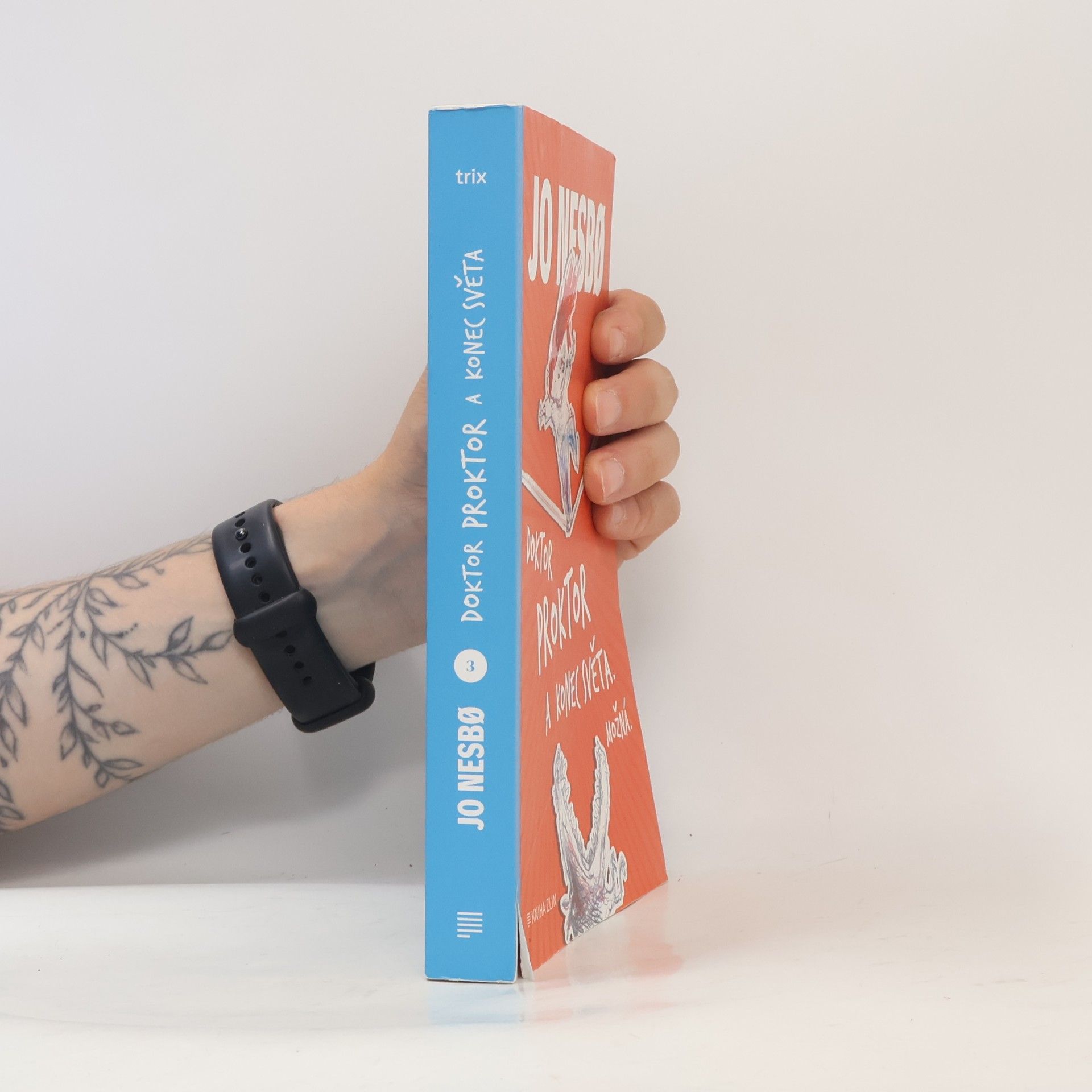 Jo Nesbø Doktor Proktor a konec světa. Možná...