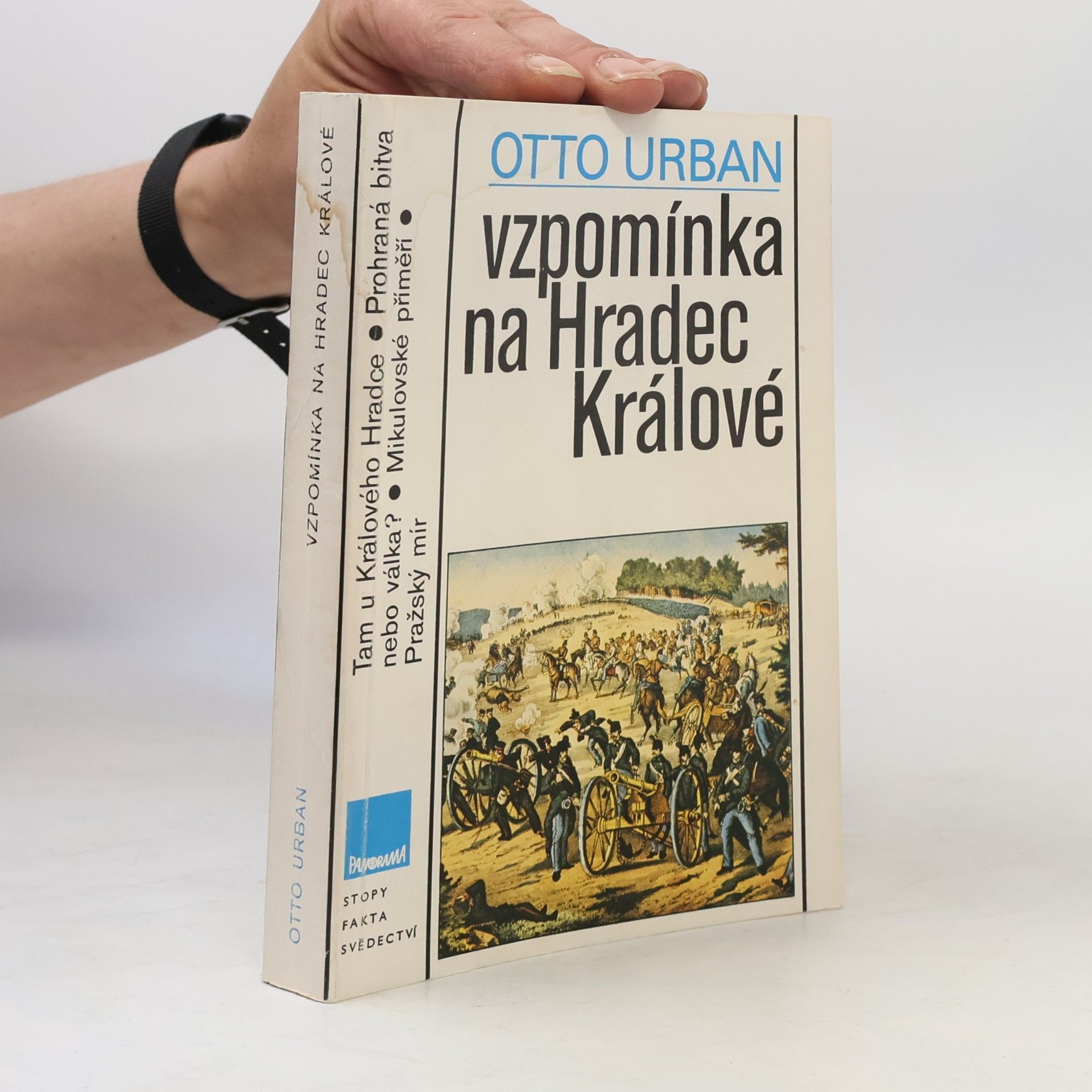 Otto Urban Vzpomínka na Hradec Králové