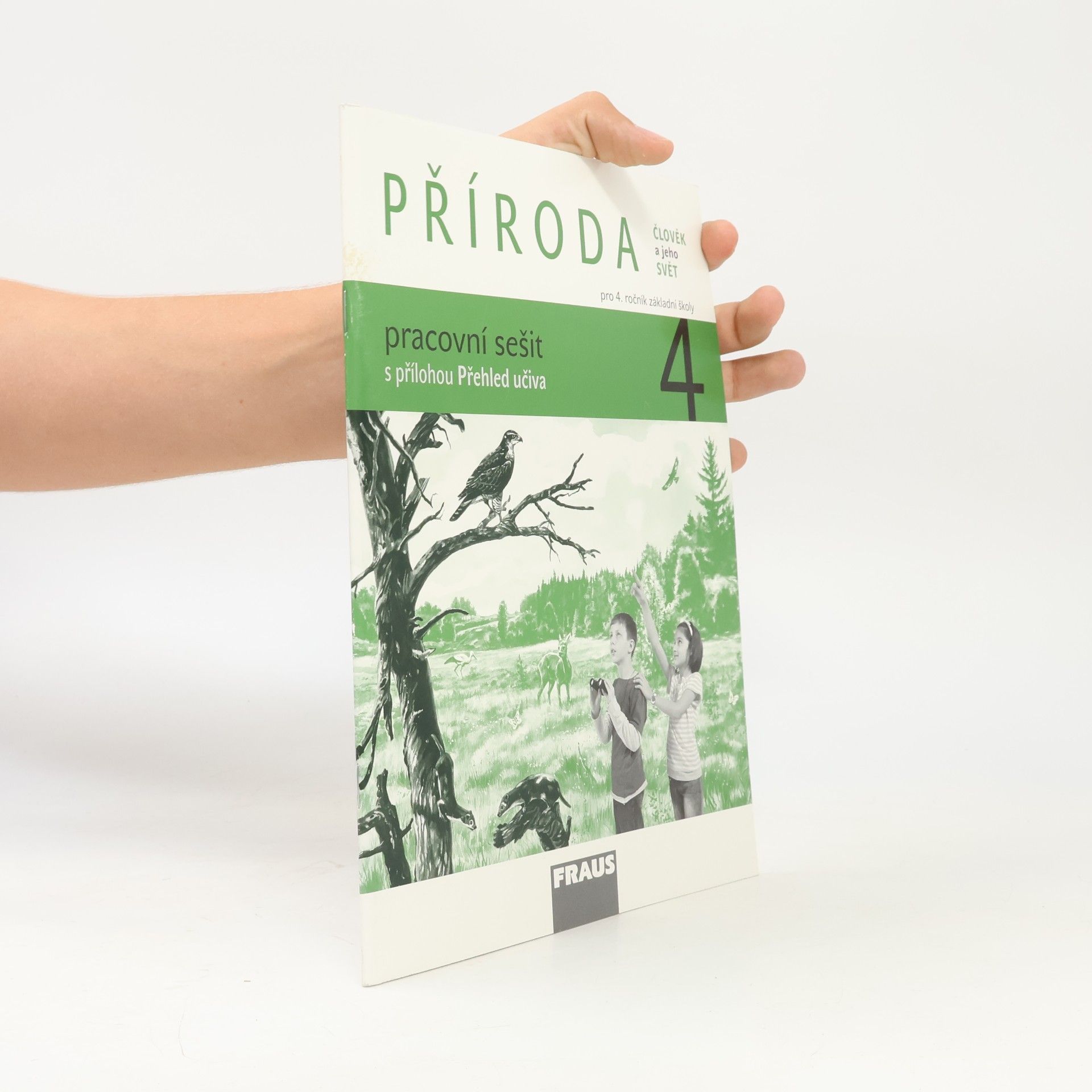 Autorenkollektiv Příroda 4 - Pracovní sešit