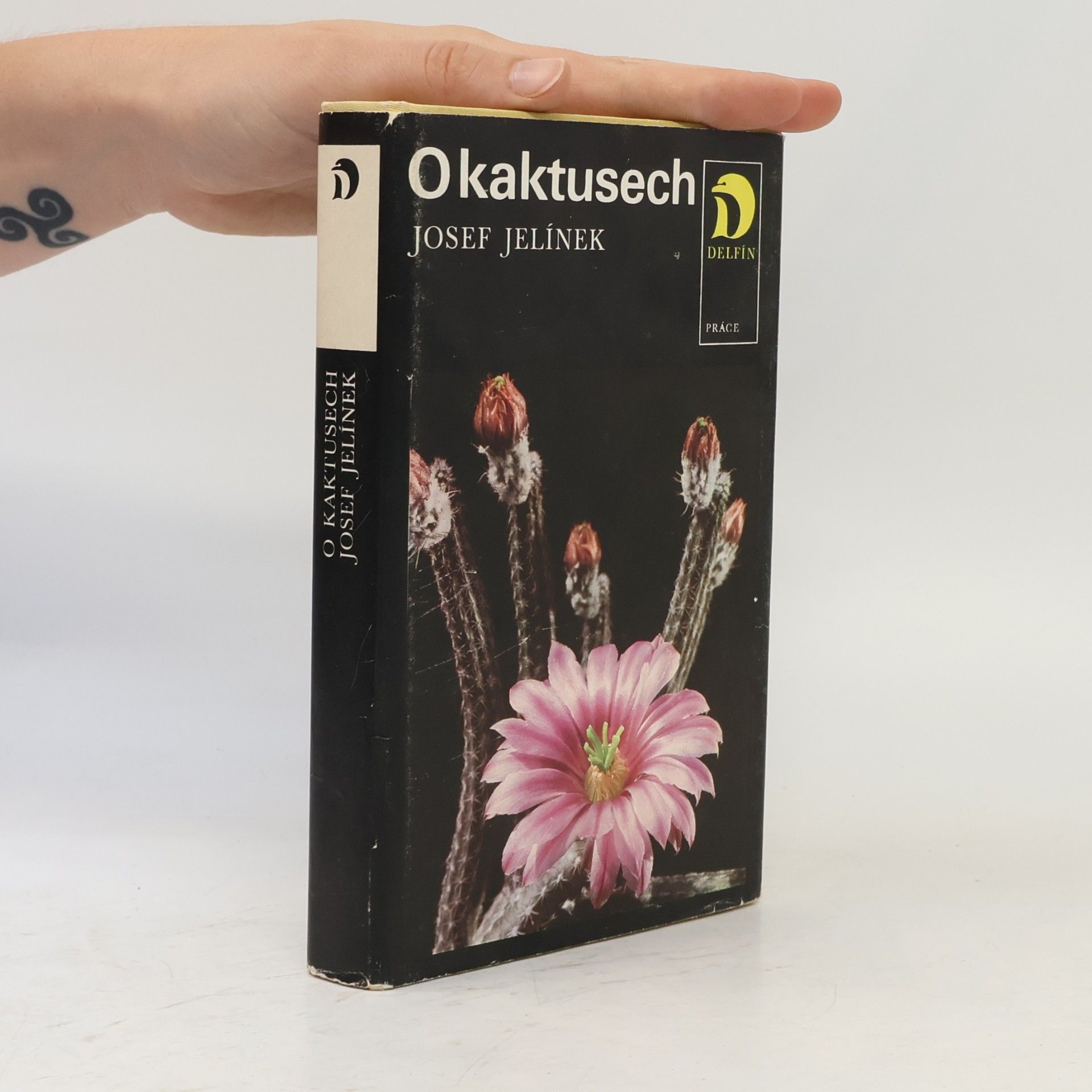 Josef Jelínek O kaktusech