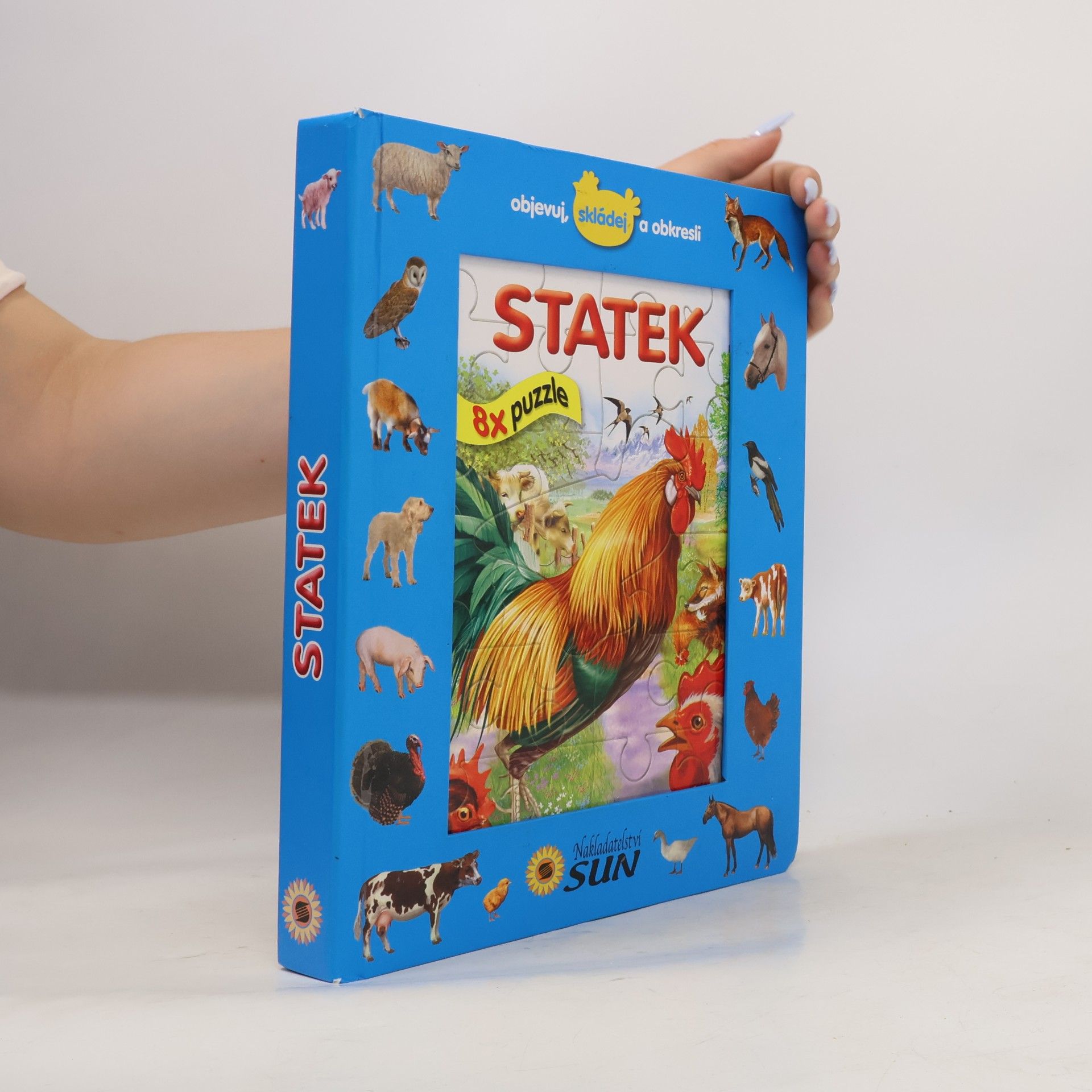 Karolína Schwarzová Statek : 8x puzzle