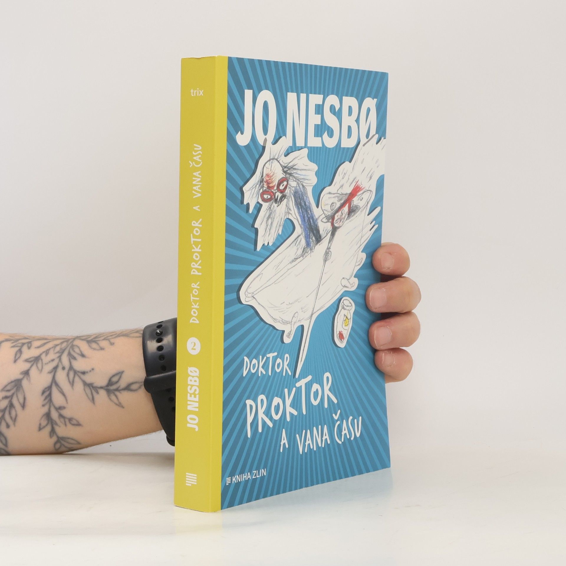 Jo Nesbø Doktor Proktor a vana času