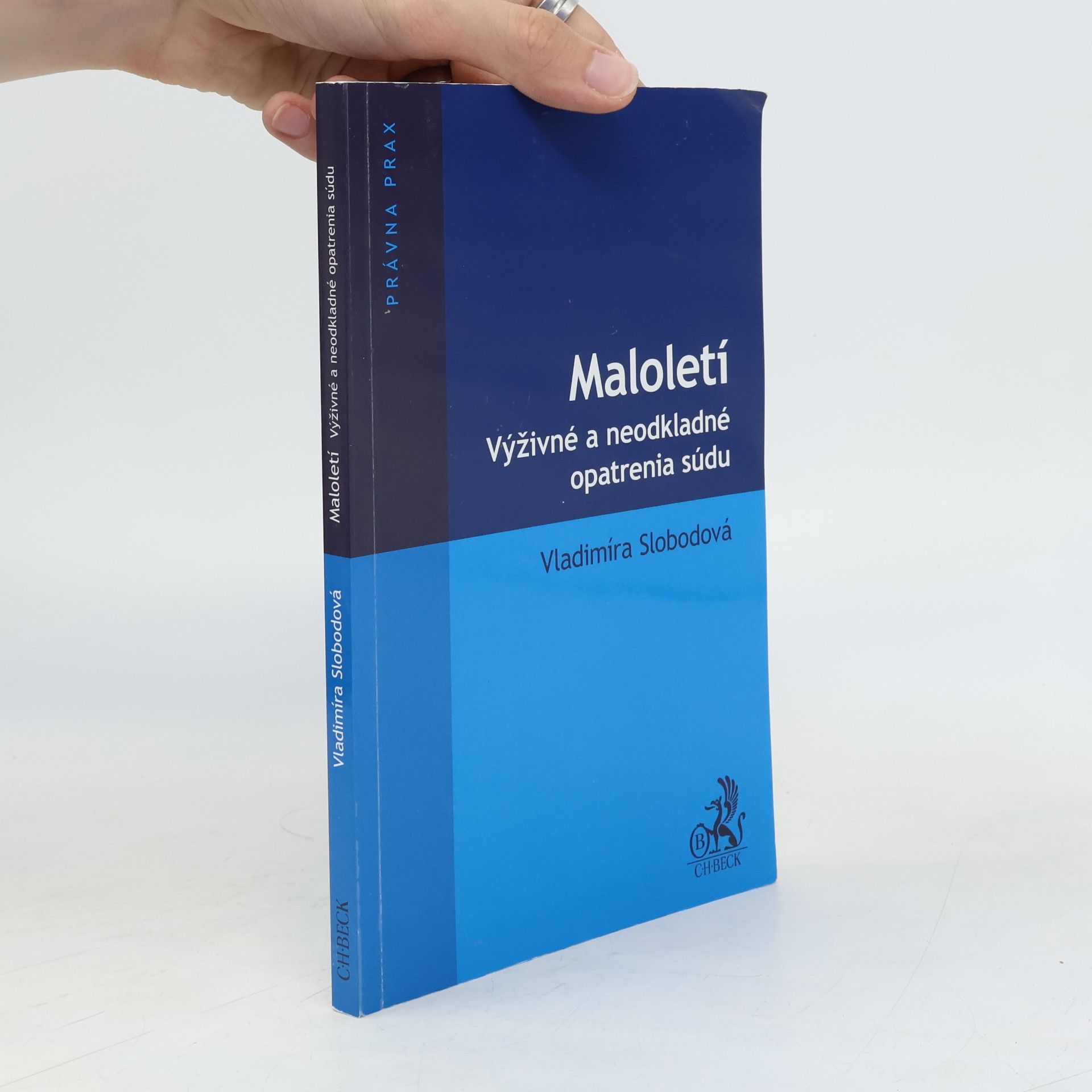 Vladimíra Slobodová Maloletí
