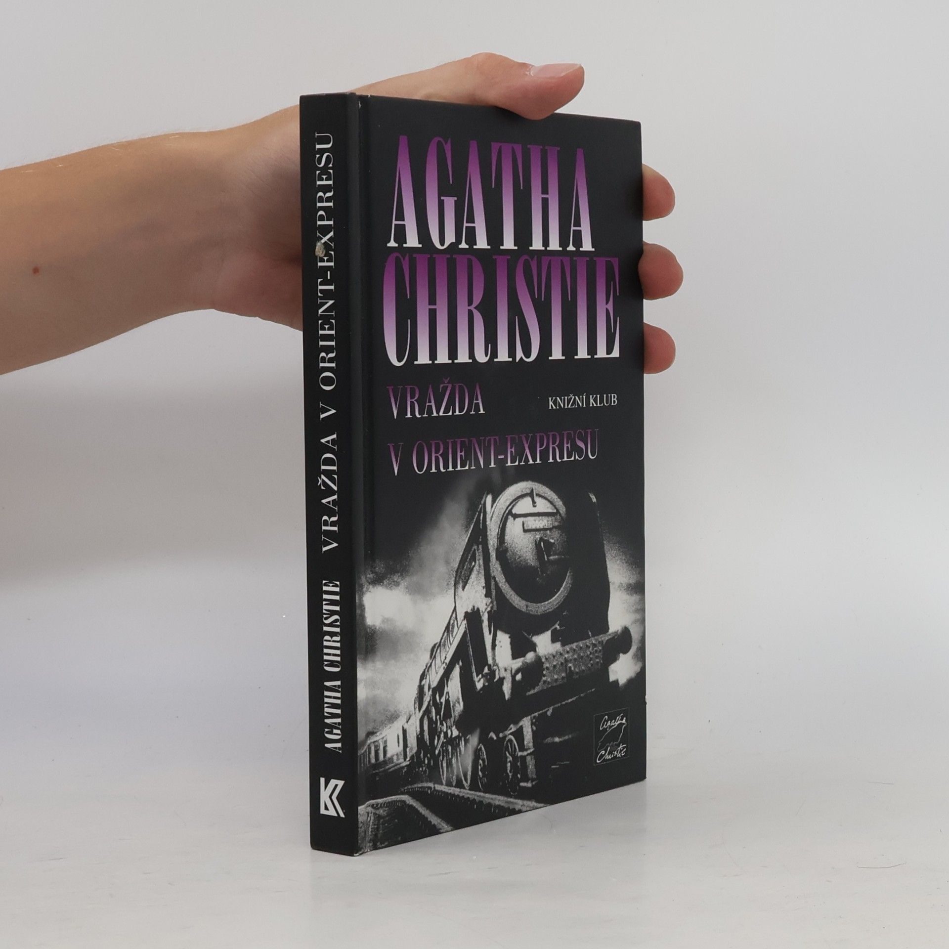Agatha Christie Vražda v Orient-expresu