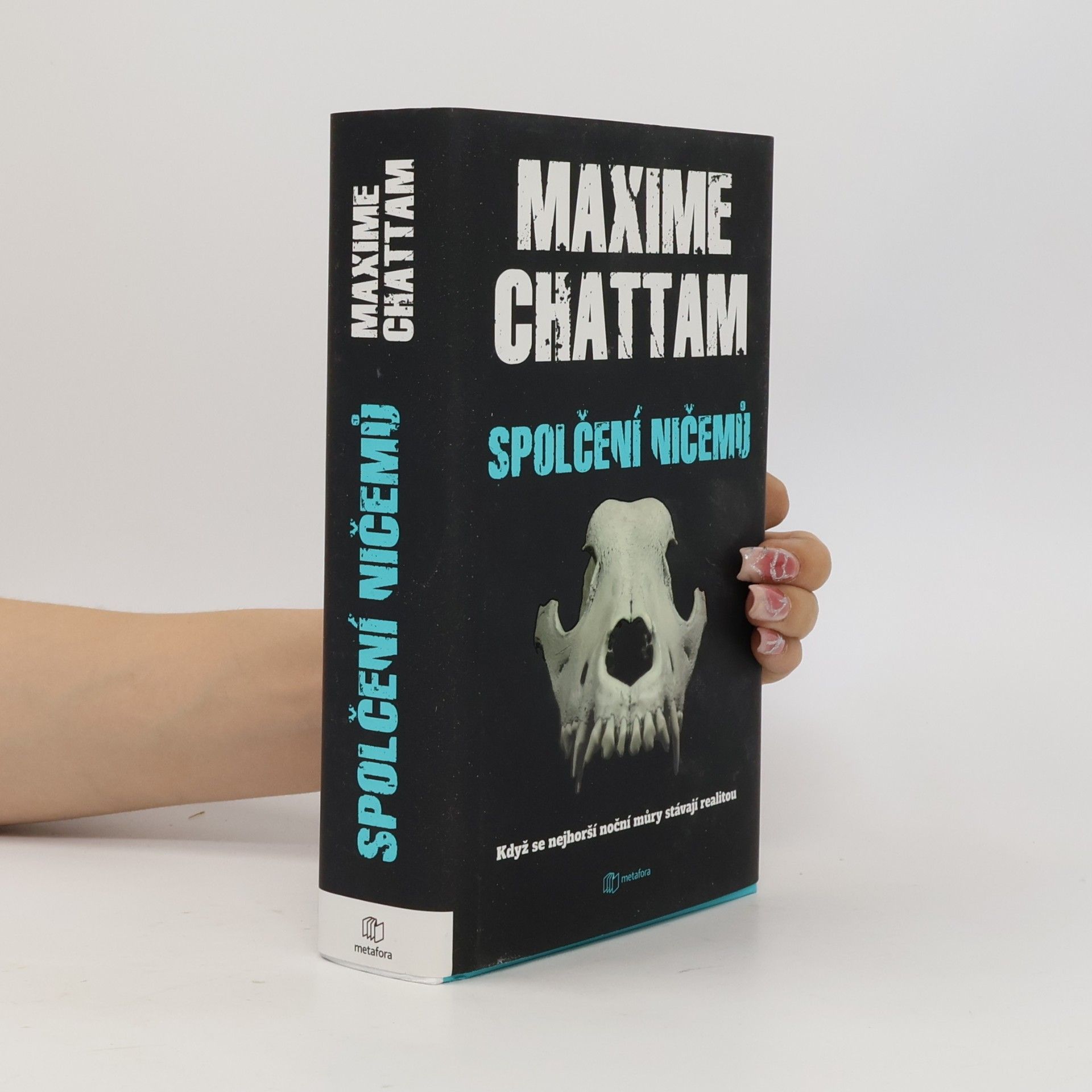 Maxime Chattam Spolčení ničemů