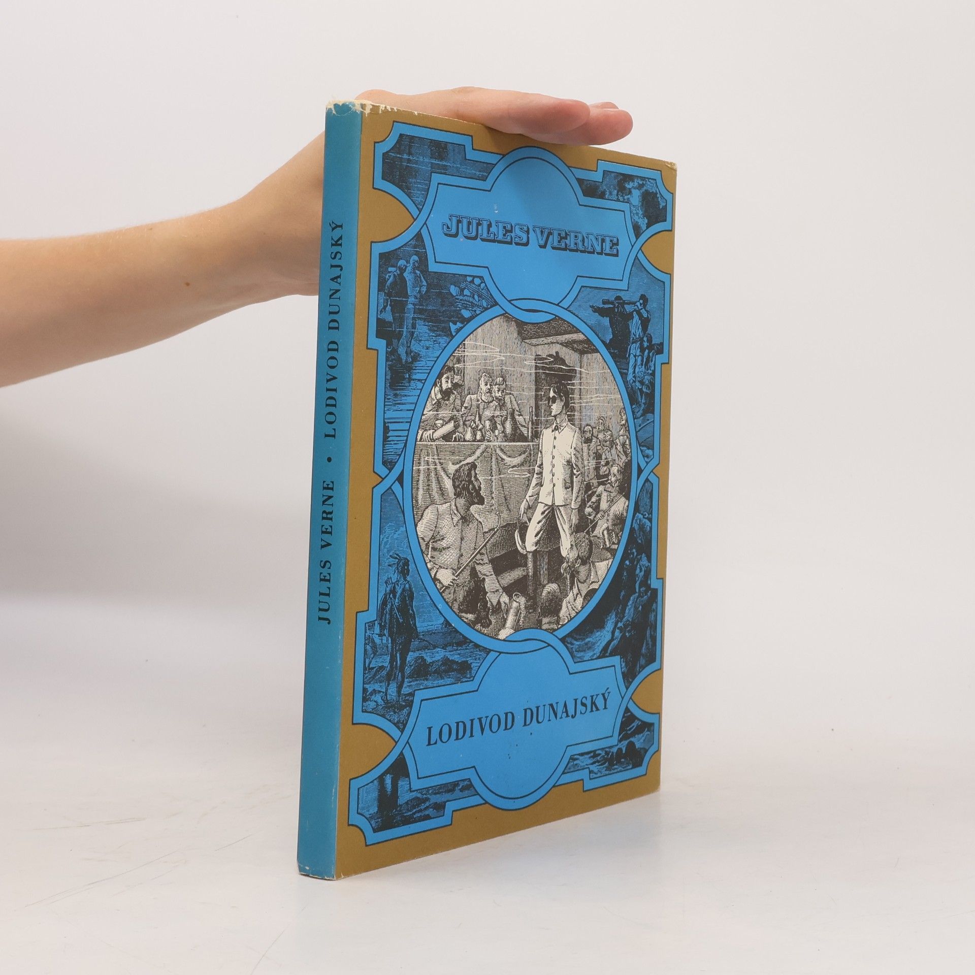 Jules Verne Lodivod dunajský