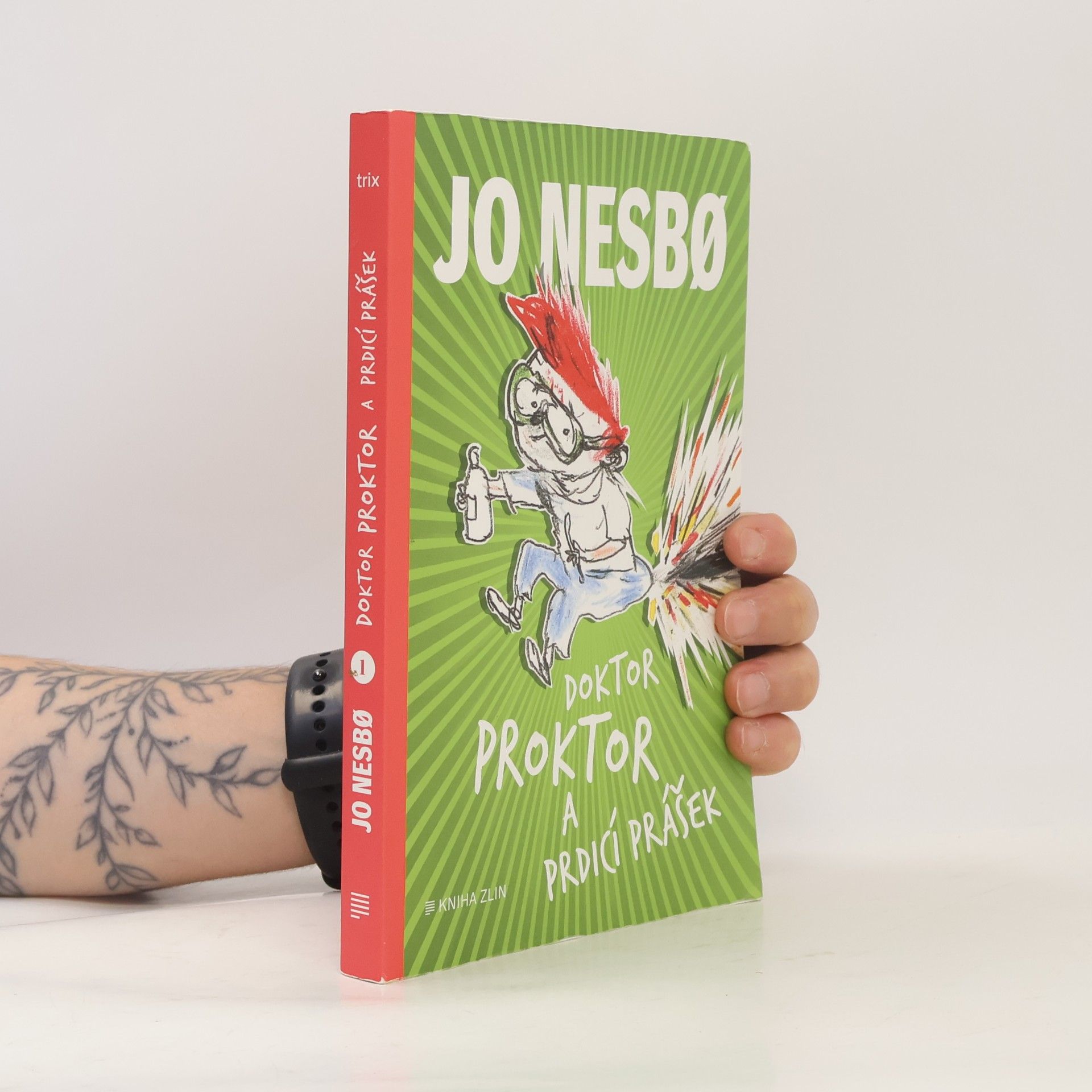 Jo Nesbø Doktor Proktor a prdicí prášek