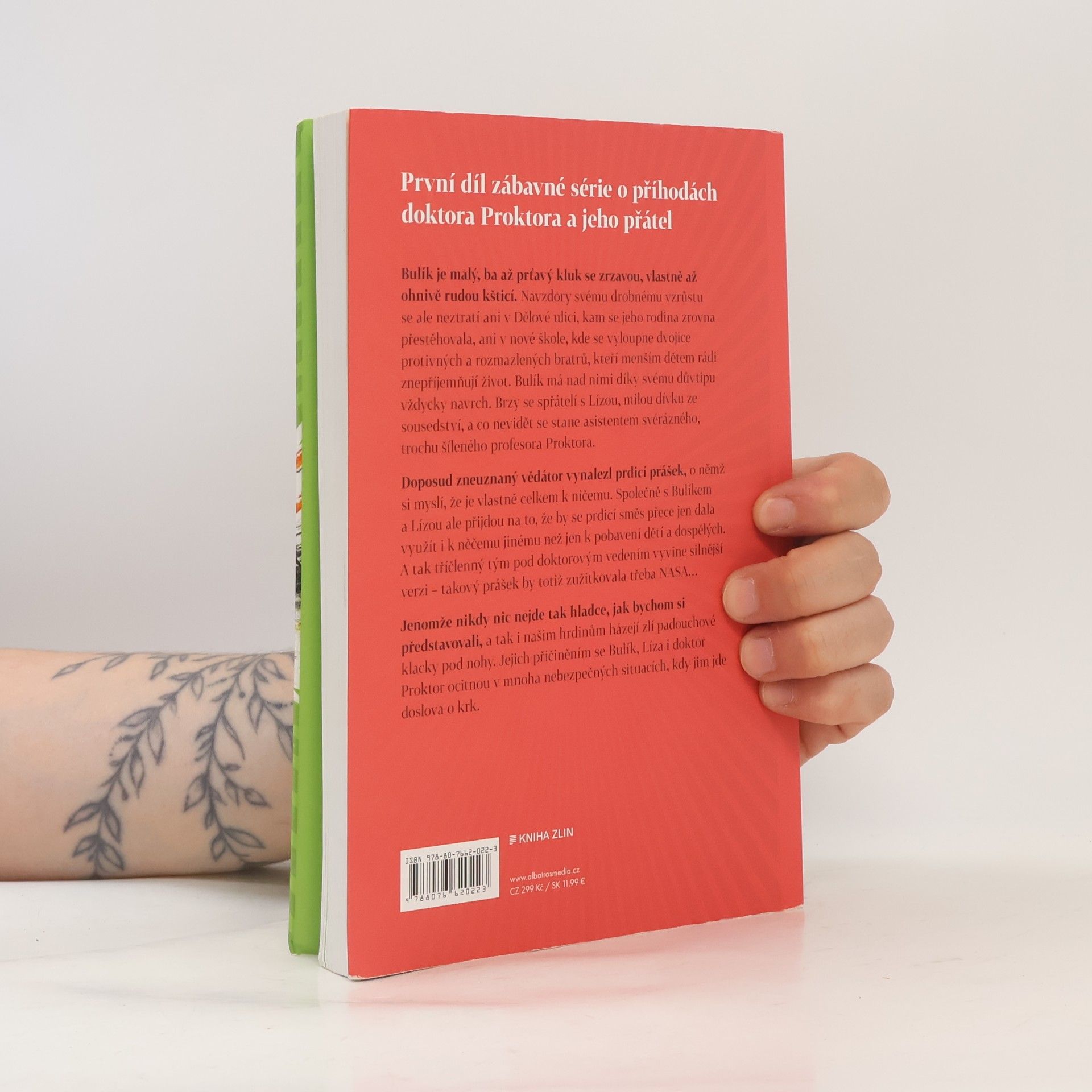 Jo Nesbø Doktor Proktor a prdicí prášek
