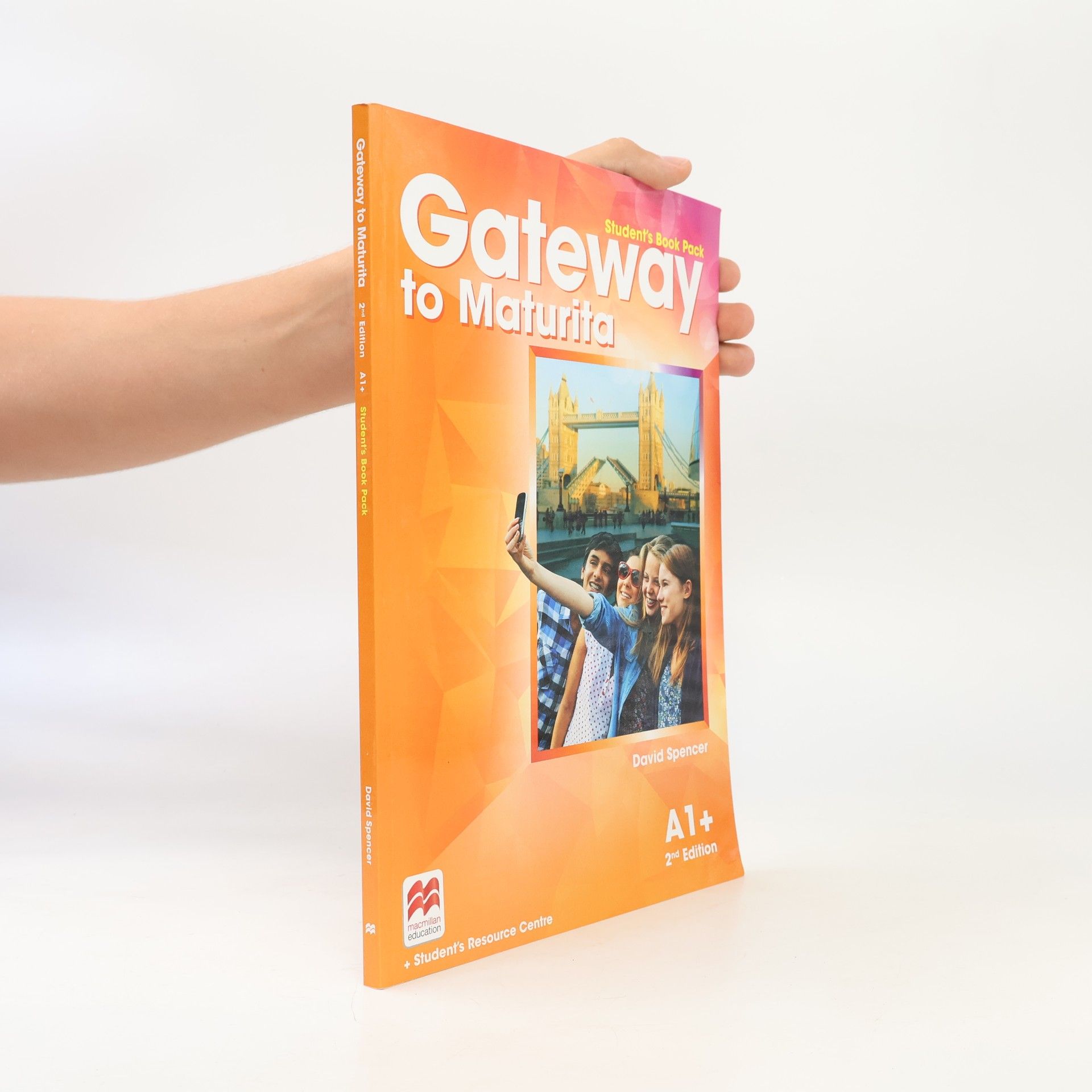 David Spencer Gateway to maturita : A1+. Student's book