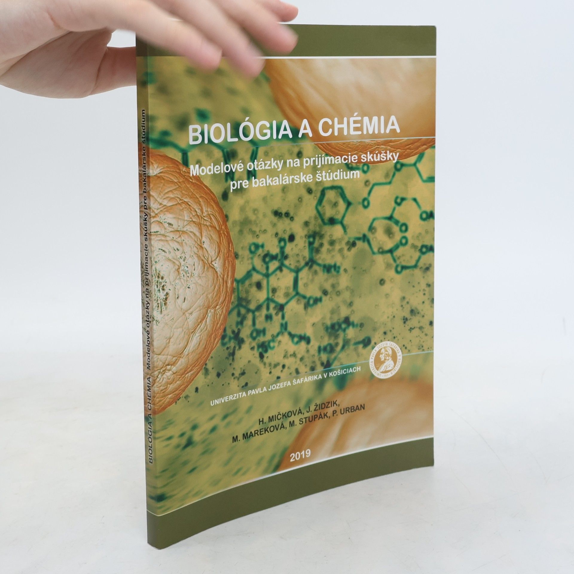 Autorenkollektiv Biológia a chémia modelové otázky na prijímacie skúšky pre bakalárske štúdium