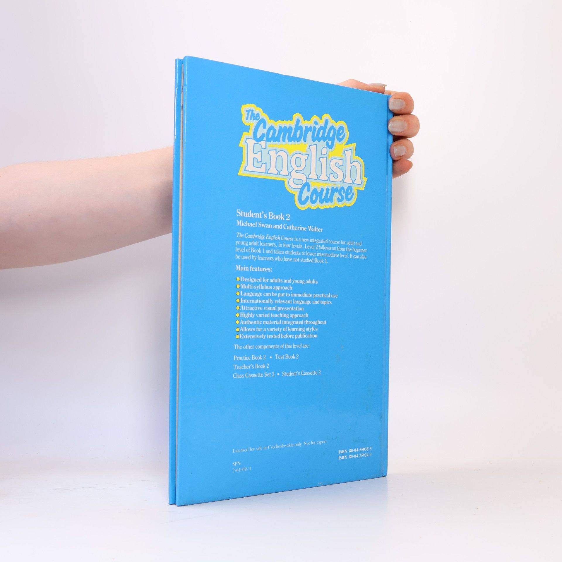 Catherine Walter The Cambridge English Course 2. Teacher's Book