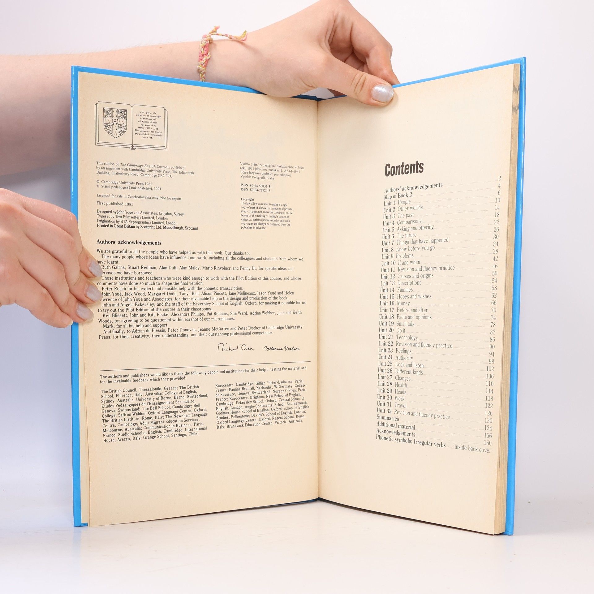 Catherine Walter The Cambridge English Course 2. Teacher's Book