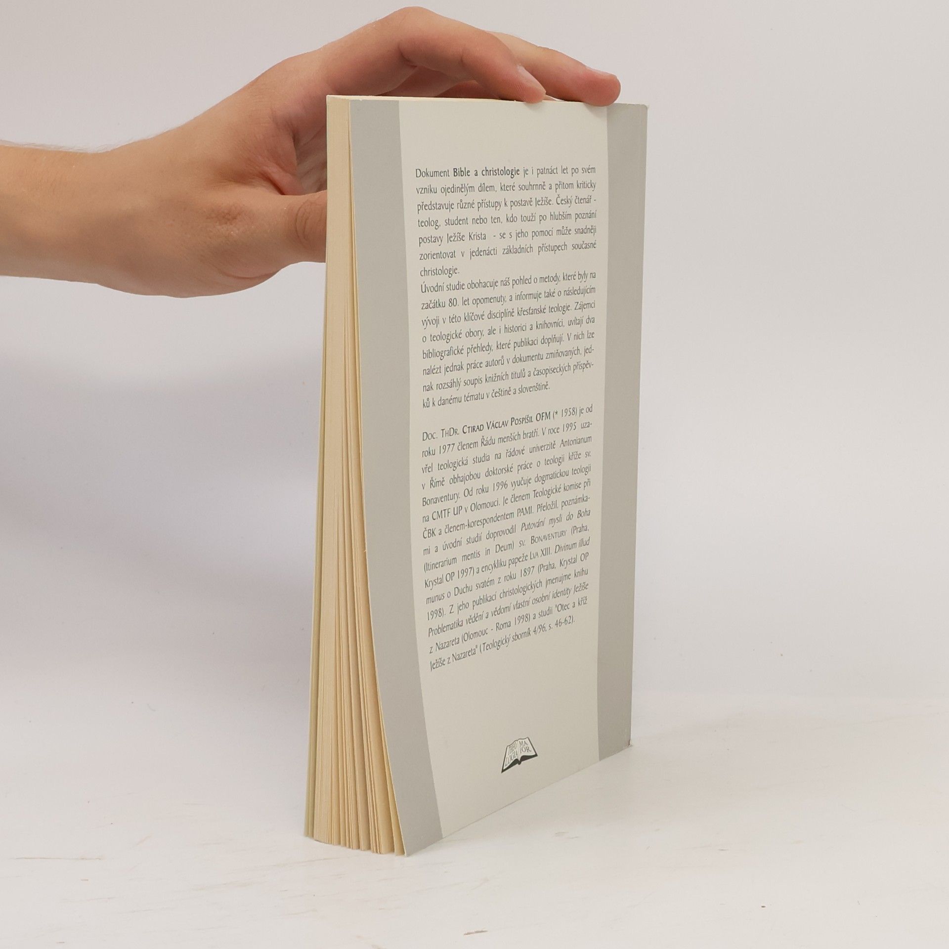 Papežská biblická komise Bible a christologie